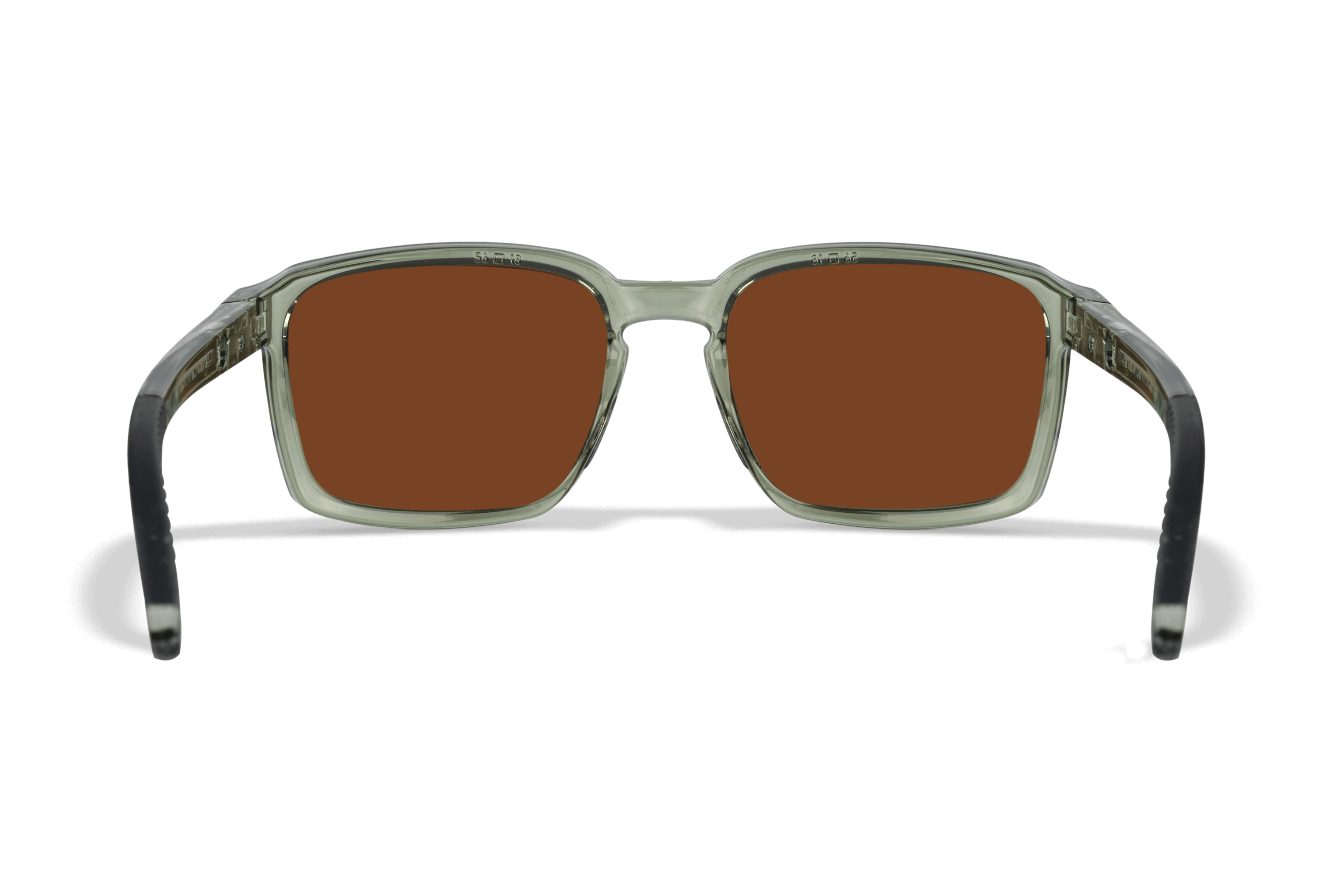 WX Alfa Sunglasses - CAPTIVATE™ Polarized Bronze Mirror Lenses WX Alfa Sunglasses - CAPTIVATE™ Polarized Bronze Mirror Lenses