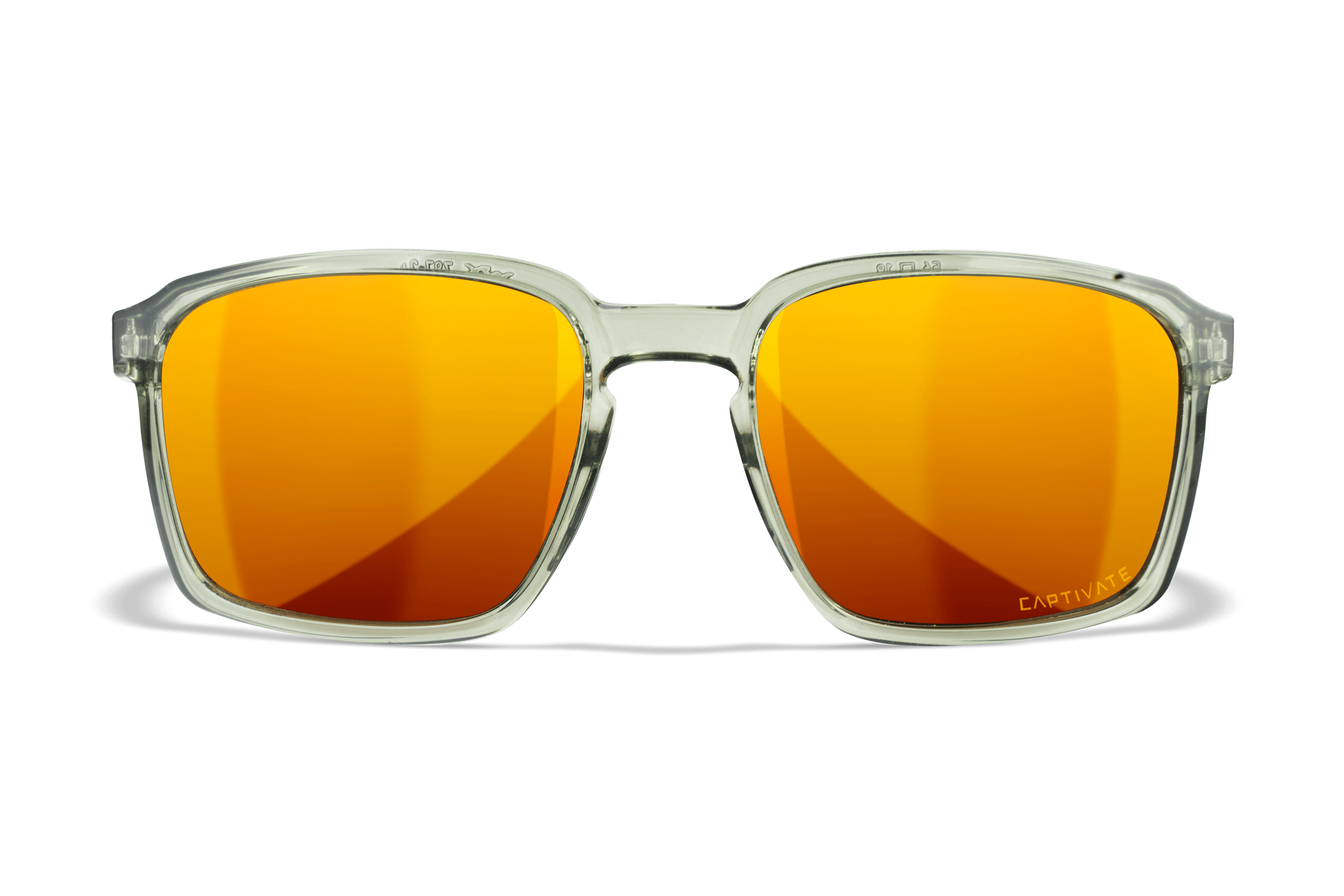 WX Alfa Sunglasses - CAPTIVATE™ Polarized Bronze Mirror Lenses WX Alfa Sunglasses - CAPTIVATE™ Polarized Bronze Mirror Lenses