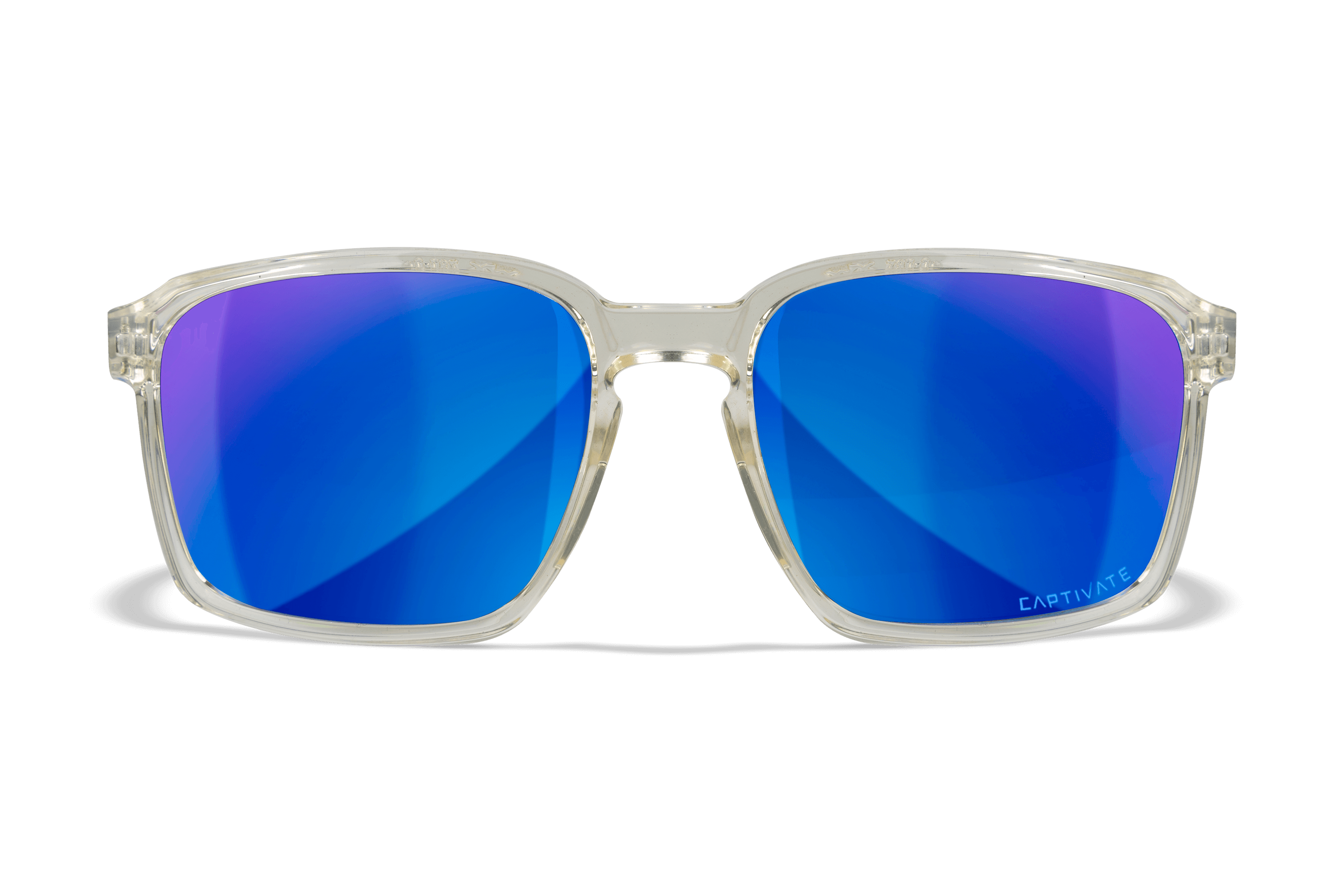 WX Alfa Sunglasses - CAPTIVATE™ Polarized Blue Mirror Lenses | Wiley X WX Alfa Sunglasses - CAPTIVATE™ Polarized Blue Mirror Lenses | Wiley X