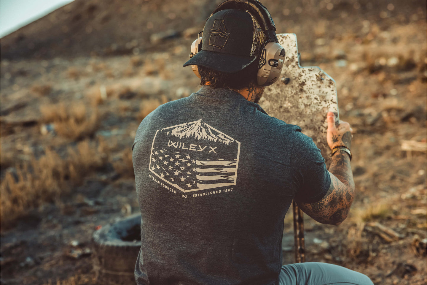 WX American Peaks Tee