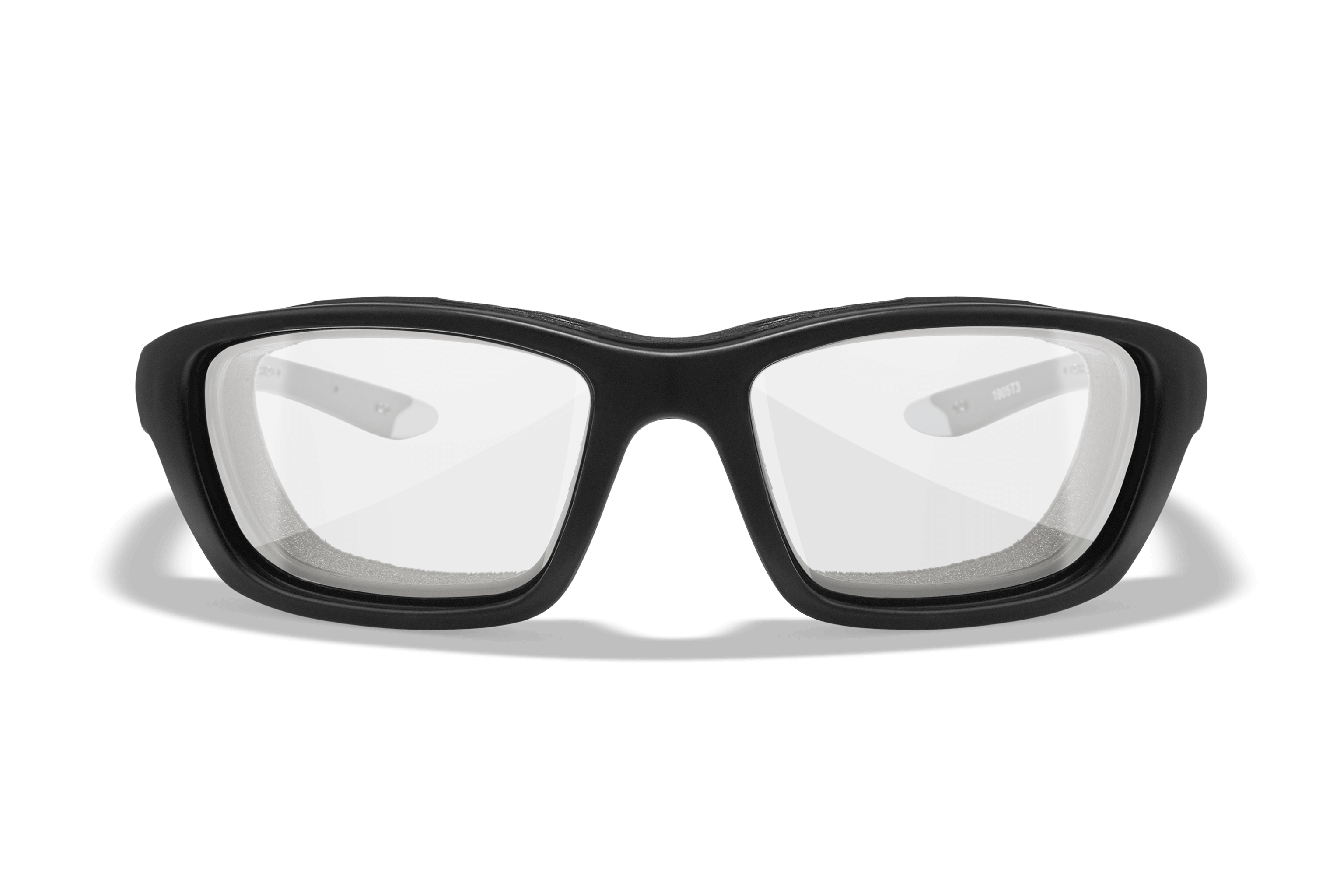 CASU eyewear : Bill（ブラックフレーム・クリアレンズ） Bill 137 ﾋﾞﾙ | CASU eyewear