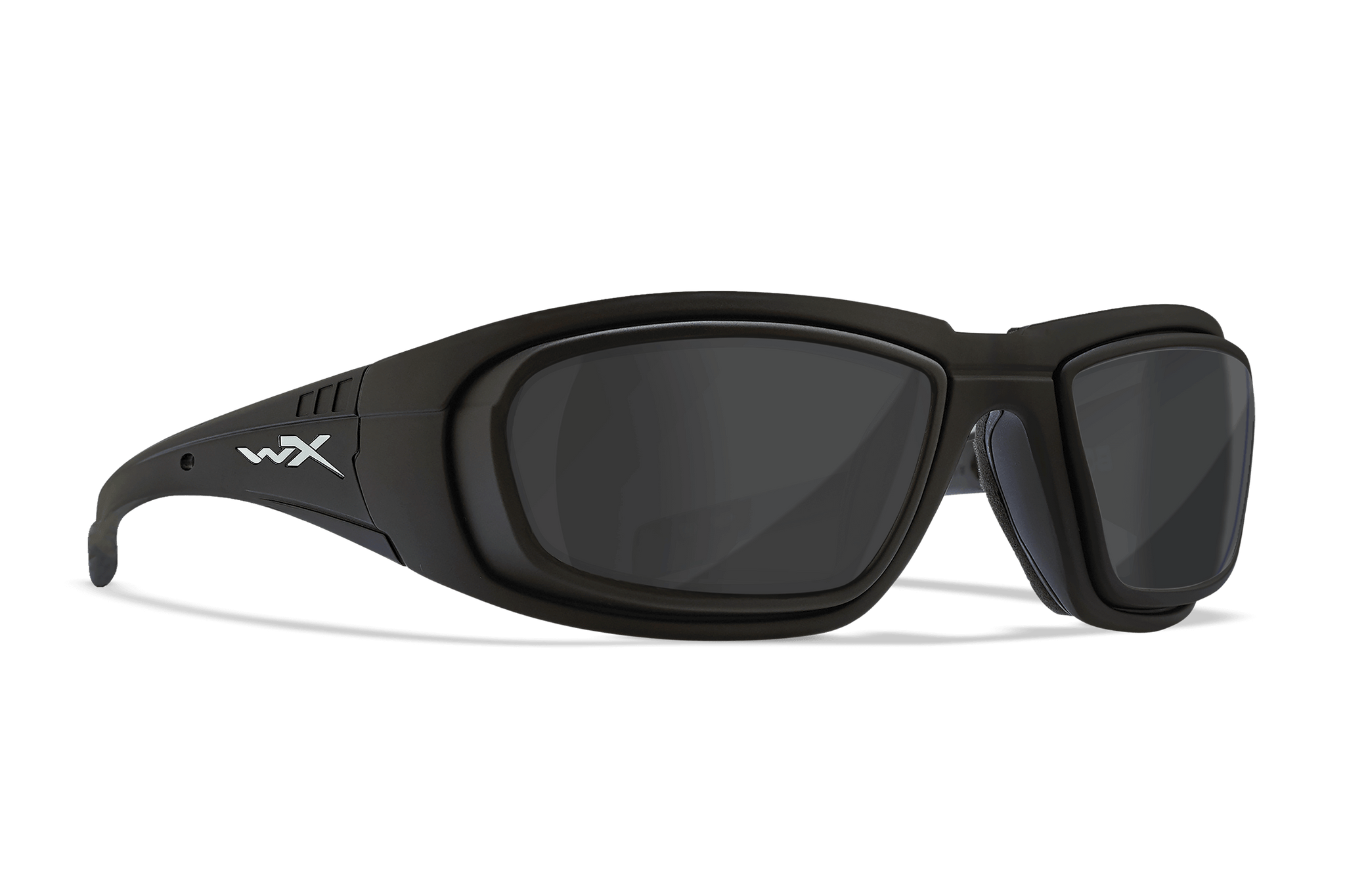 WX Boss RX Rim Sunglasses - Smoke Grey Lenses | Wiley X