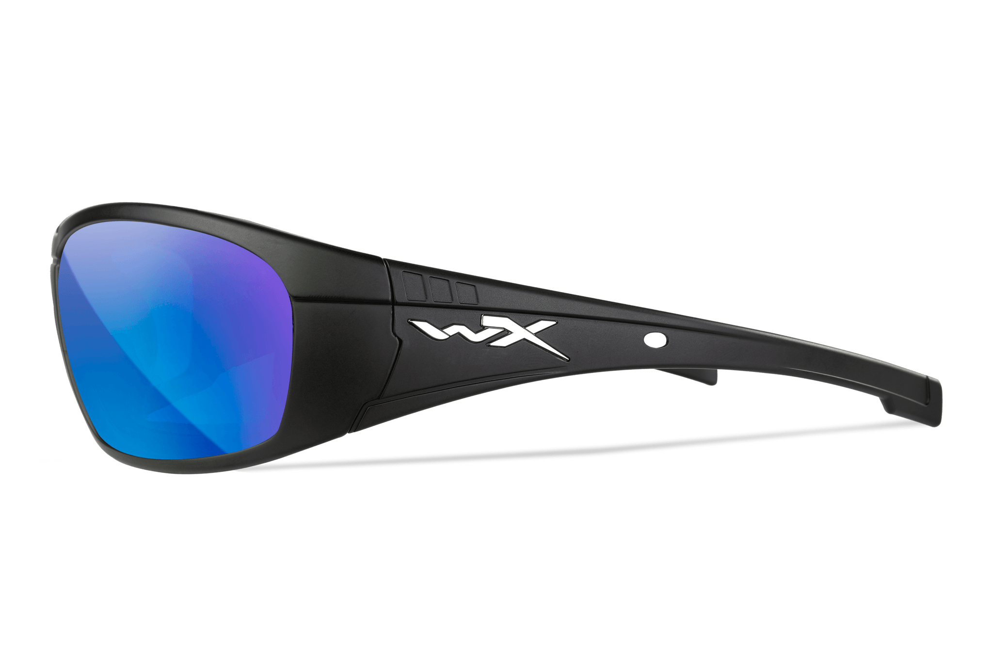 WX Boss Sunglasses - CAPTIVATE™ Polarized Blue Mirror Lenses | Wiley X WX Boss Sunglasses - CAPTIVATE™ Polarized Blue Mirror Lenses | Wiley X