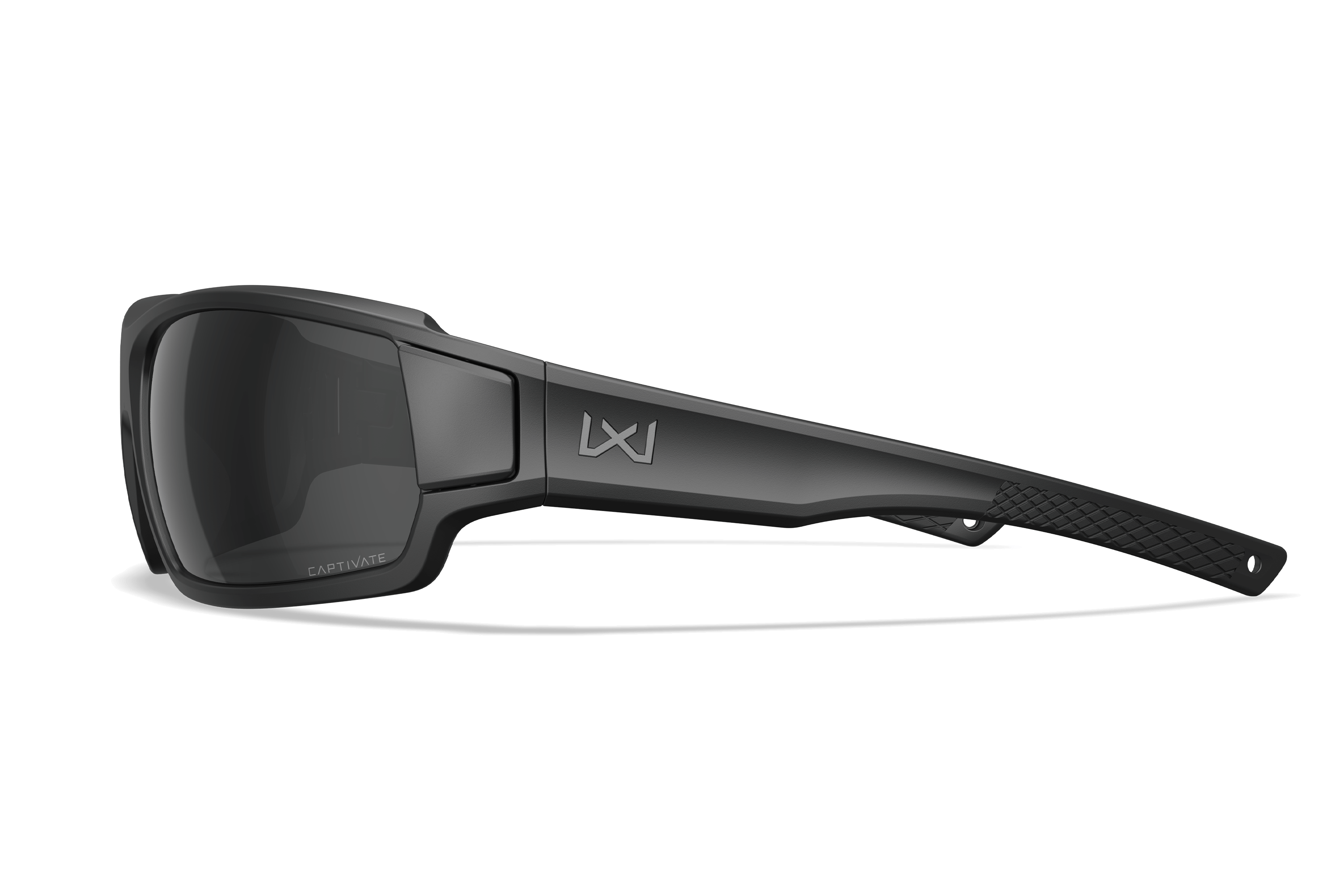 WX Breach 2.5 XL Sunglasses - CAPTIVATE™ Grey Lens | Wiley X