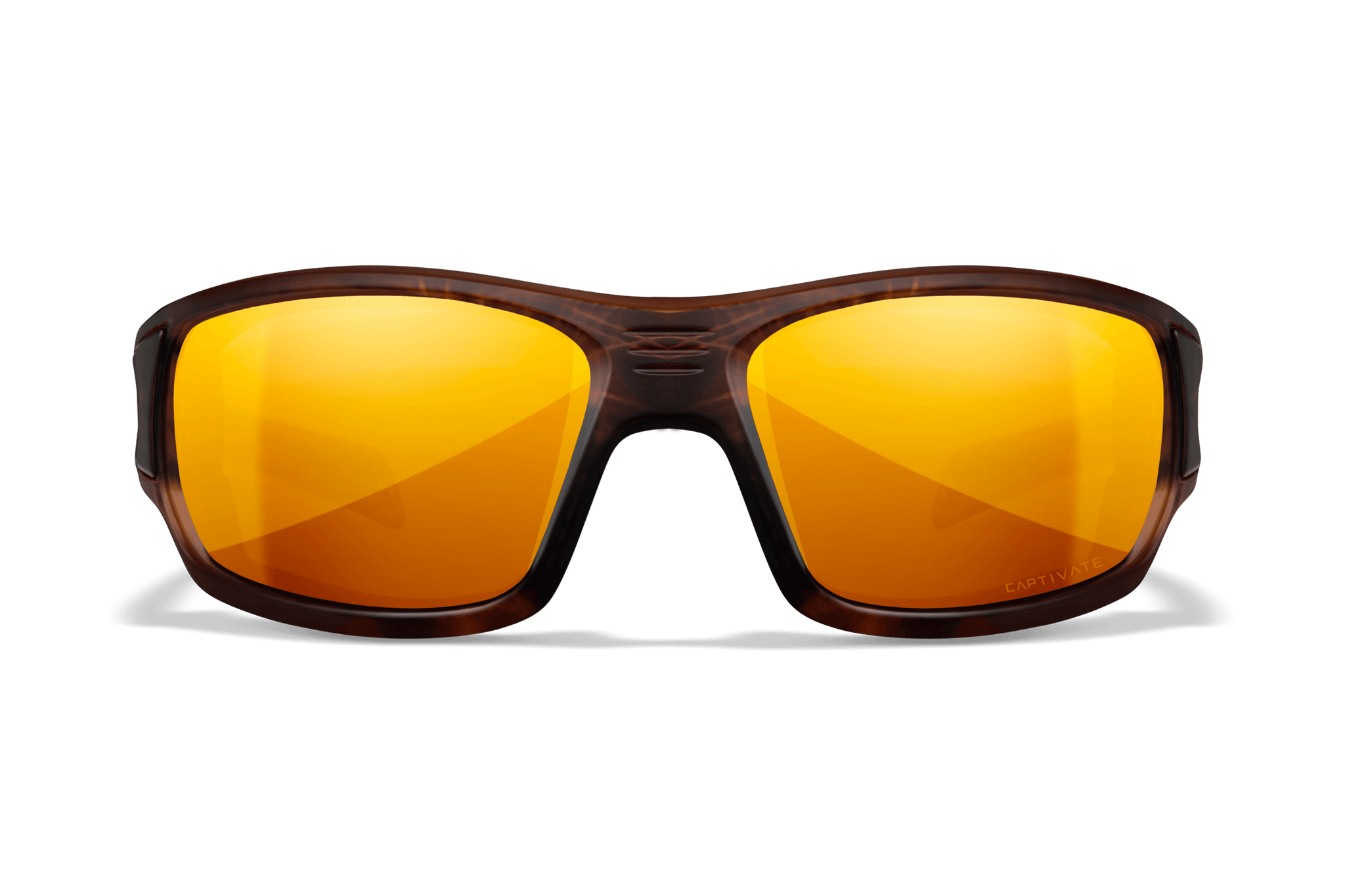 WX Breach Sunglasses - CAPTIVATE™ Polarized Bronze Mirror Lenses WX Breach Sunglasses - CAPTIVATE™ Polarized Bronze Mirror Lenses