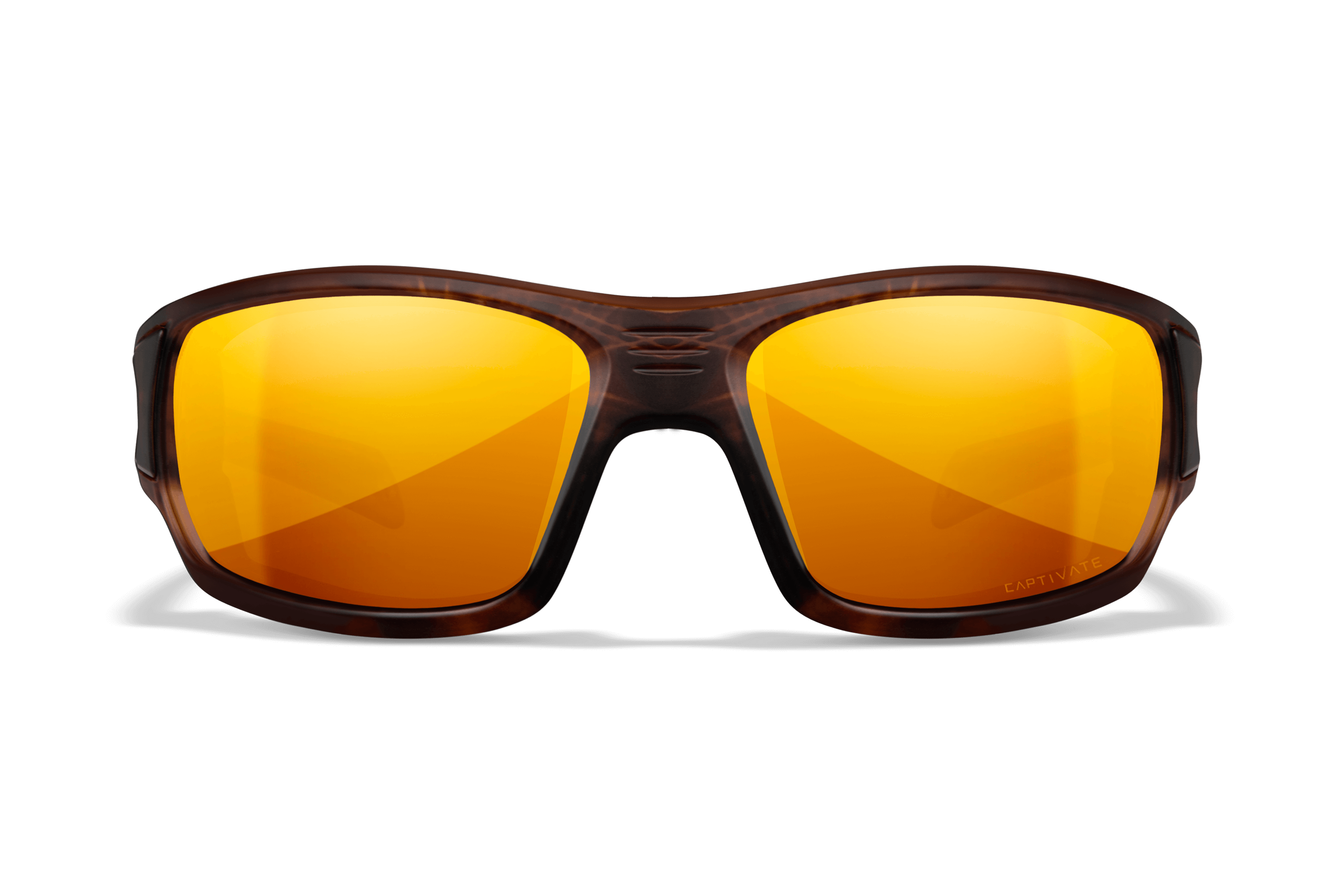 WX Breach Sunglasses - CAPTIVATE™ Polarized Bronze Mirror Lenses