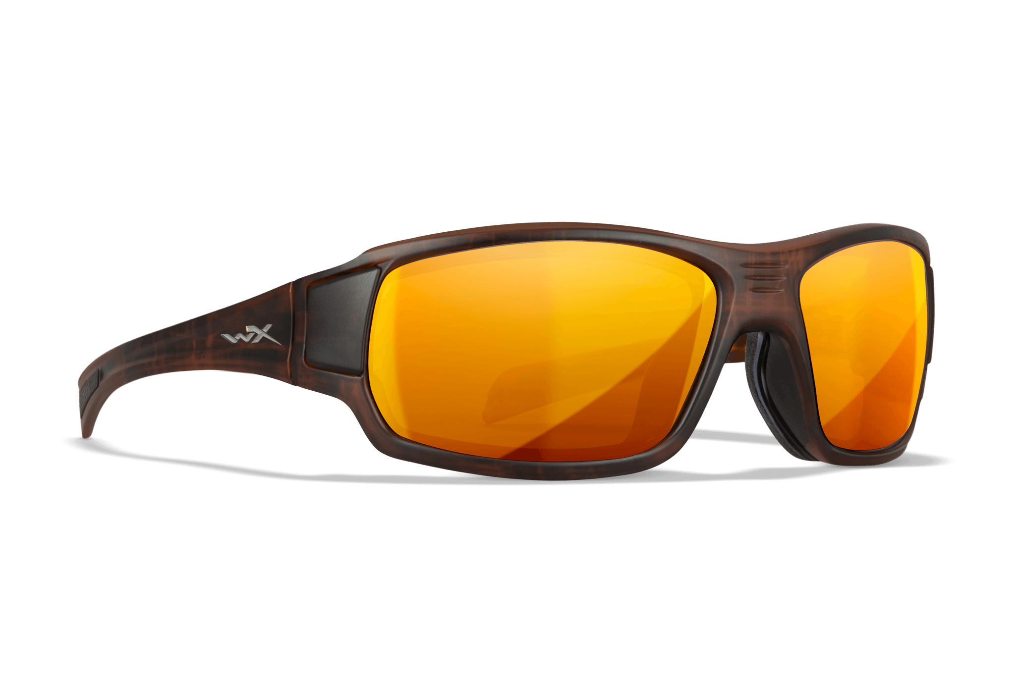 WX Breach Sunglasses - CAPTIVATE™ Polarized Bronze Mirror Lenses WX Breach Sunglasses - CAPTIVATE™ Polarized Bronze Mirror Lenses