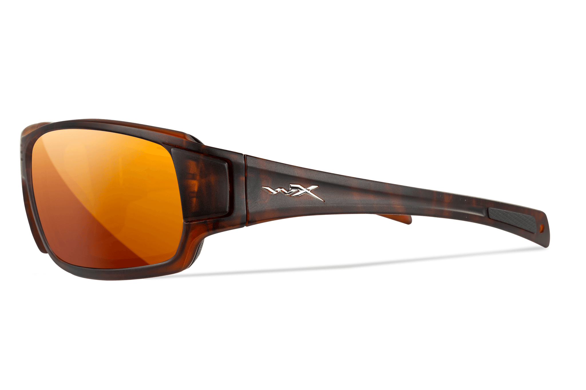 WX Breach Sunglasses - CAPTIVATE™ Polarized Bronze Mirror Lenses WX Breach Sunglasses - CAPTIVATE™ Polarized Bronze Mirror Lenses