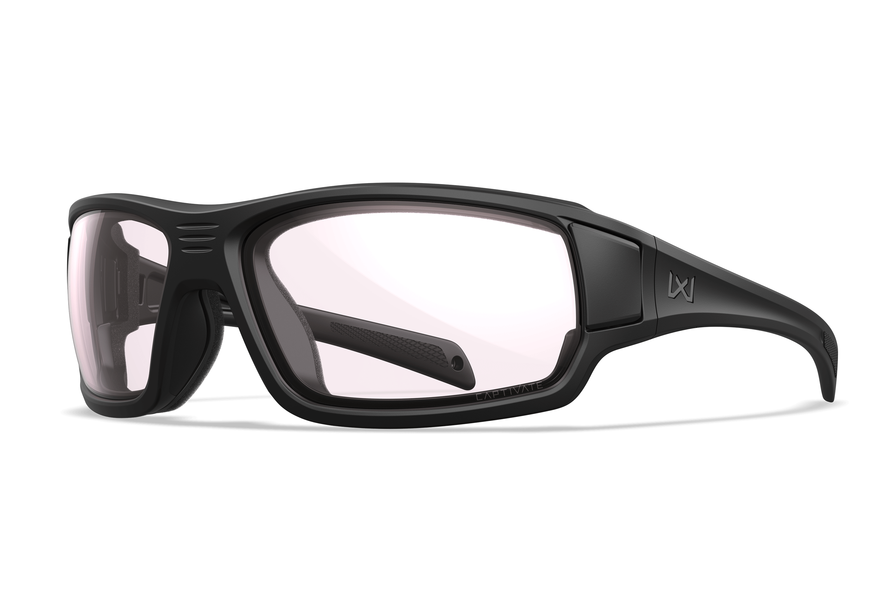 WX Breach 2.5 Sunglasses - CAPTIVATE™ Grey Lens | Wiley X