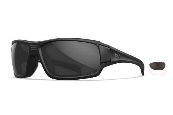 WX Breach 2.5 Sunglasses - CAPTIVATE™ Grey Lens | Wiley X