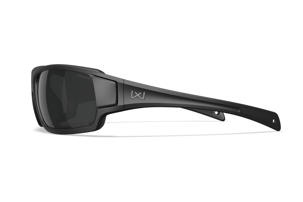 WX Breach 2.5 Sunglasses - CAPTIVATE™ Grey Lens | Wiley X