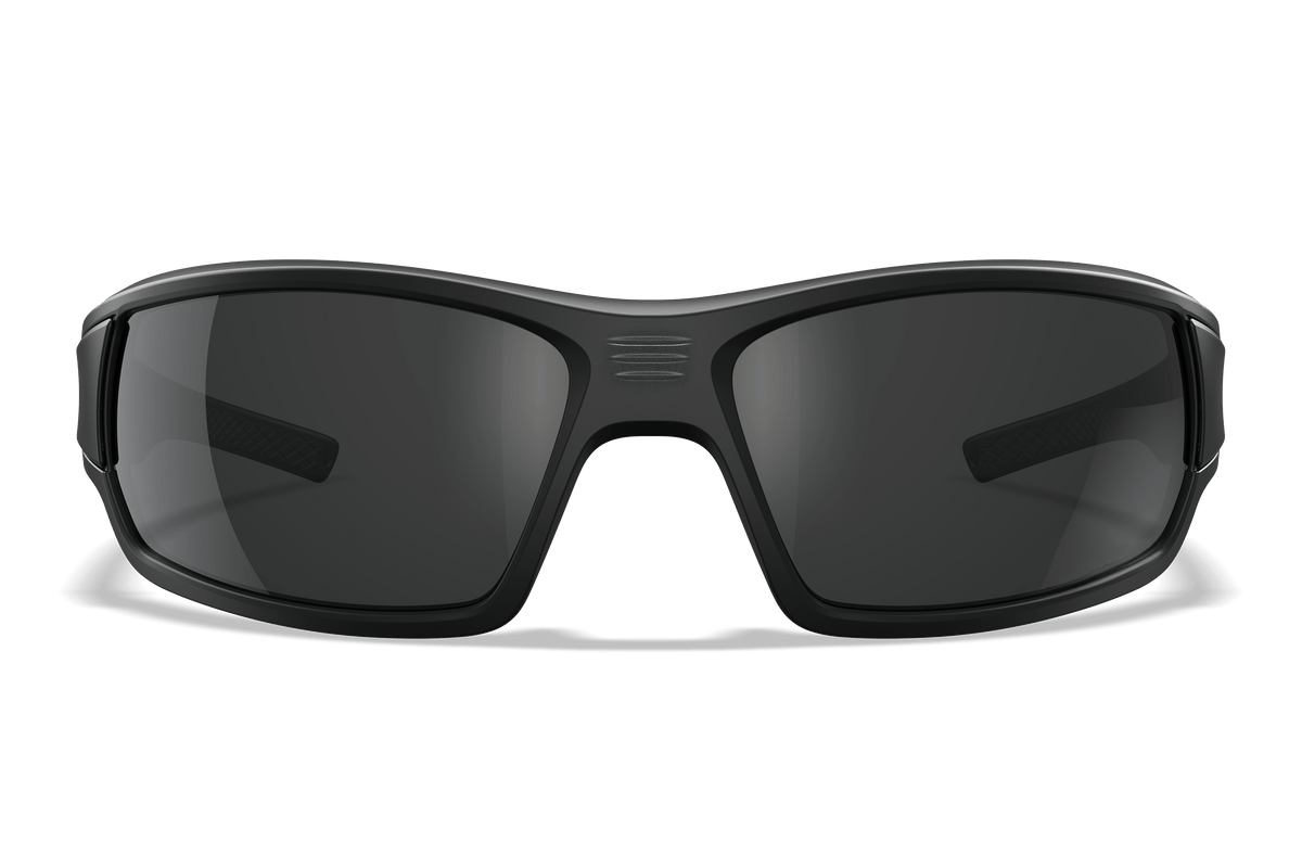 WX Breach 2.5 Sunglasses - Grey Lens - Matte Black | Wiley X WX Breach 2.5 Sunglasses - Grey Lens - Matte Black | Wiley X