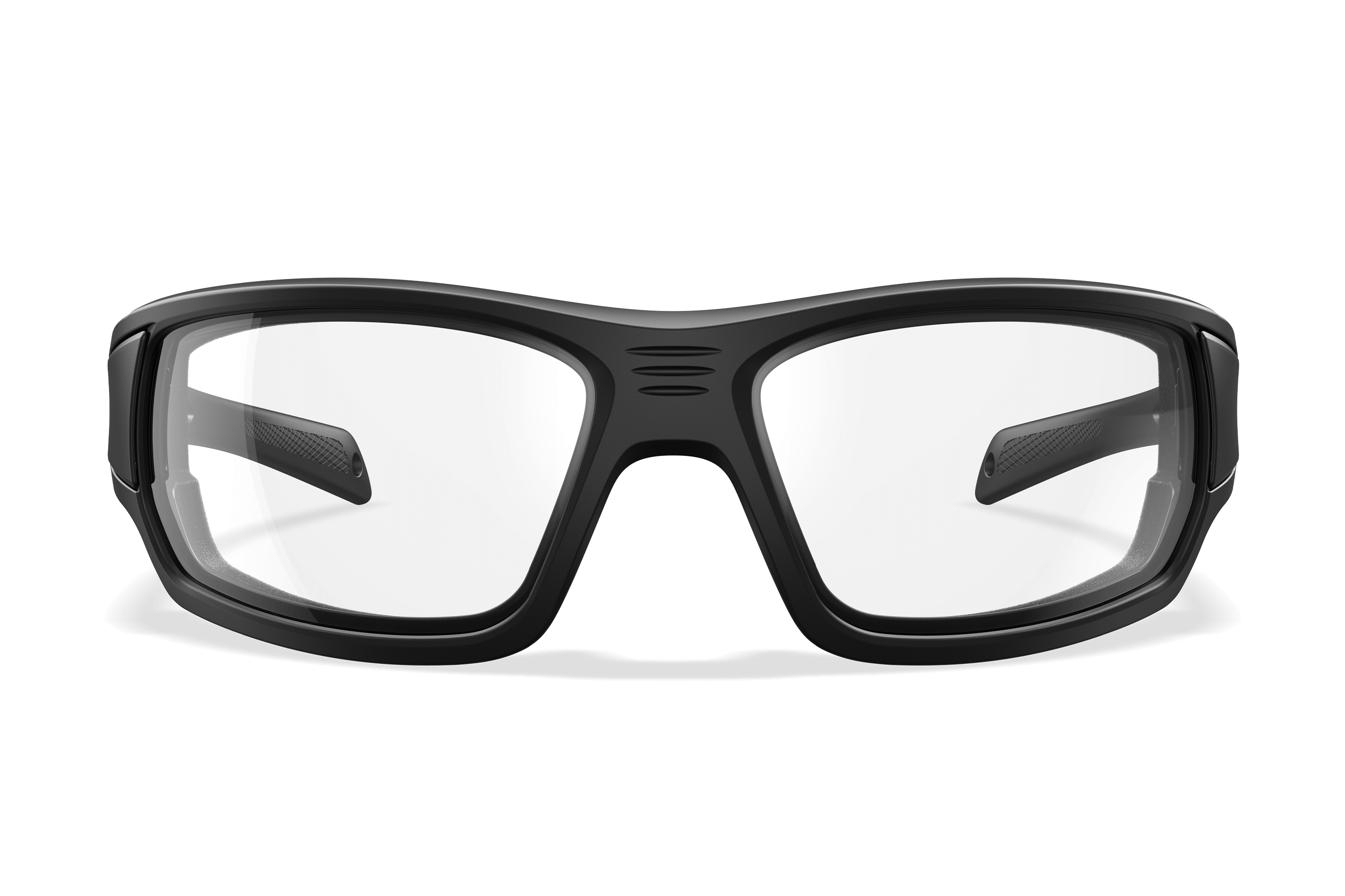 WX Breach 2.5 Sunglasses - Clear Lens - Matte Black | Wiley X