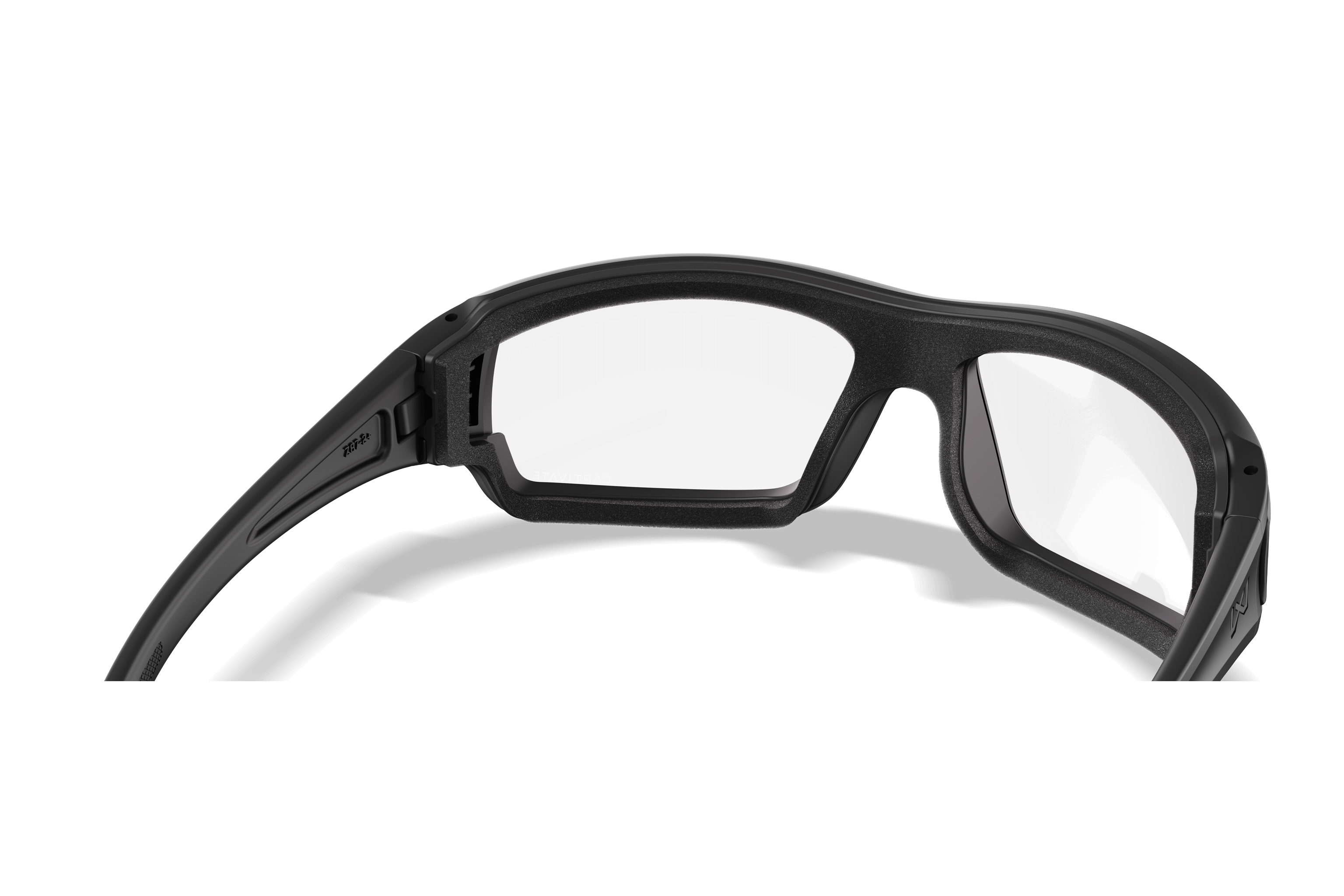 エクセレンス WX Breach 2.5 Sunglasses - Clear Lens - Matte Black | Wiley X
