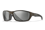 Brick Sunglasses - Silver Flash Lenses | Wiley X