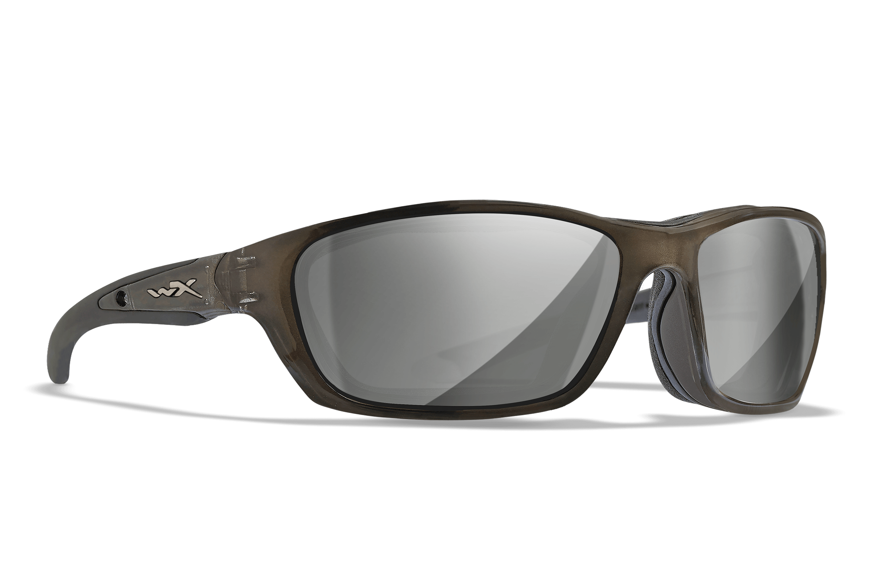 Brick Sunglasses - Silver Flash Lenses | Wiley X