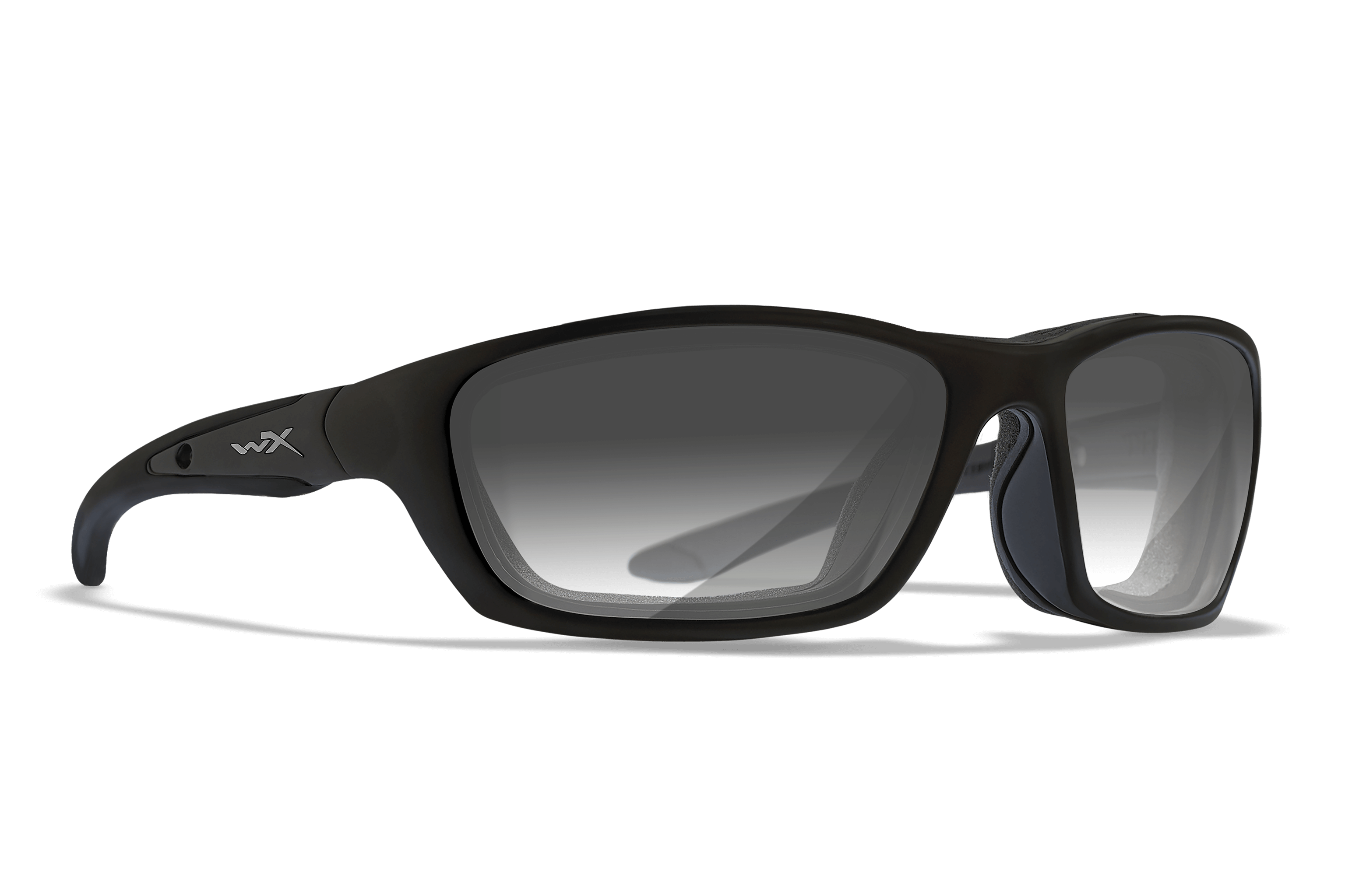 Brick Sunglasses - Photochromic Smoke Grey Lenses | Wiley X