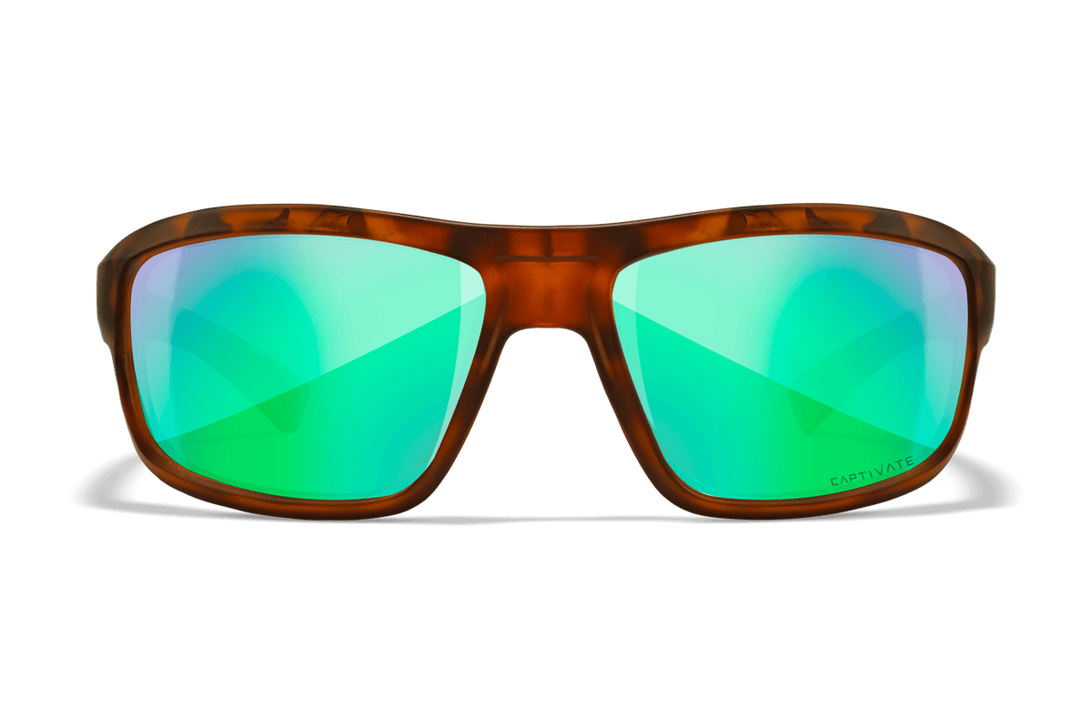 Lunettes De Soleil WILEYX CONTEND CAPTIVATE - Verres Polarisés Bleu Miroir, Monture Graphite Mat - Neuf Avec étiquettes