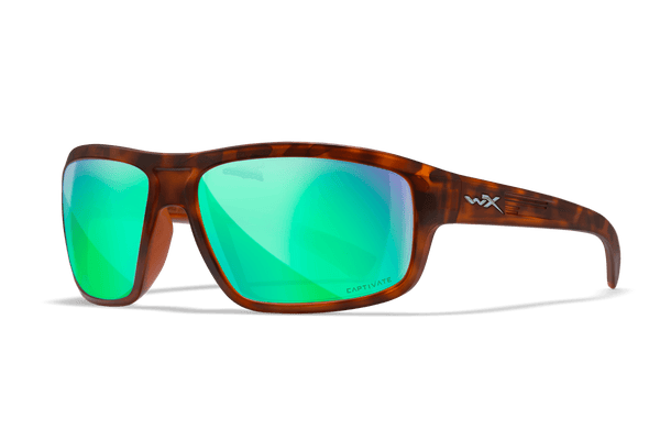 APEX Polarized Replacement Lenses For Wiley X Twisted Sunglasses - Fire Orange, USA Made - View #4
