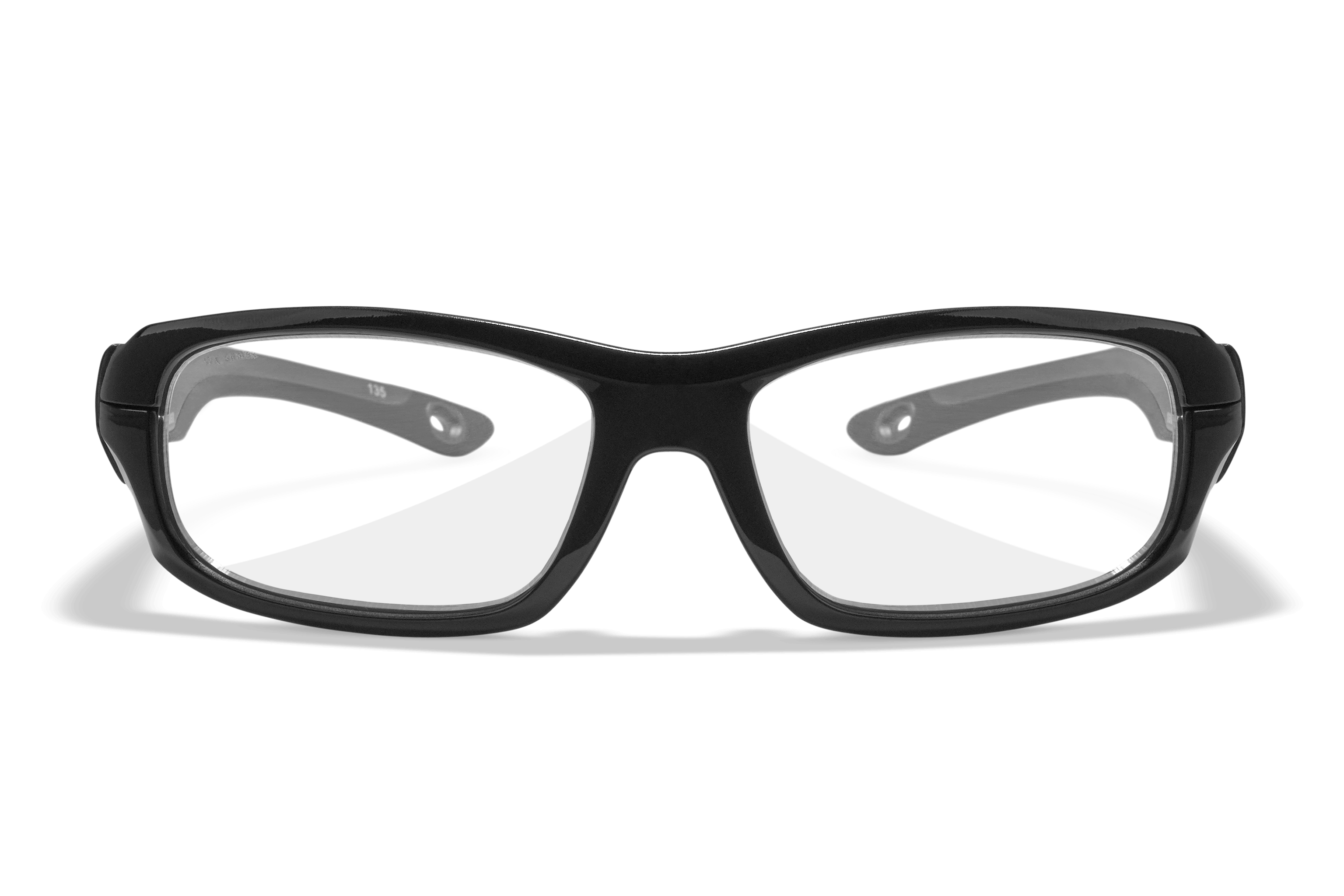 WX Gamer - Gloss Black and Metallic Blue frame | Wiley X