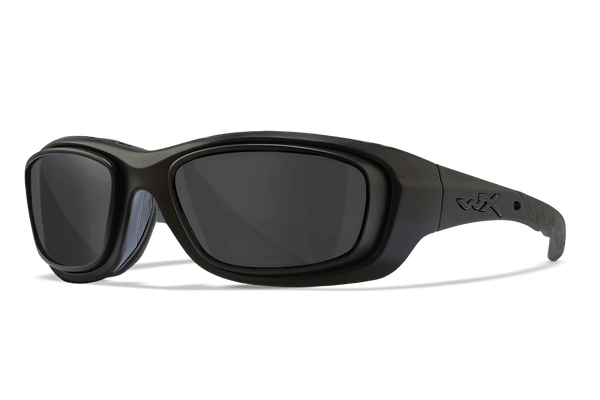 WX Gravity RX Rim Sunglasses - Smoke Grey Lenses | Wiley X