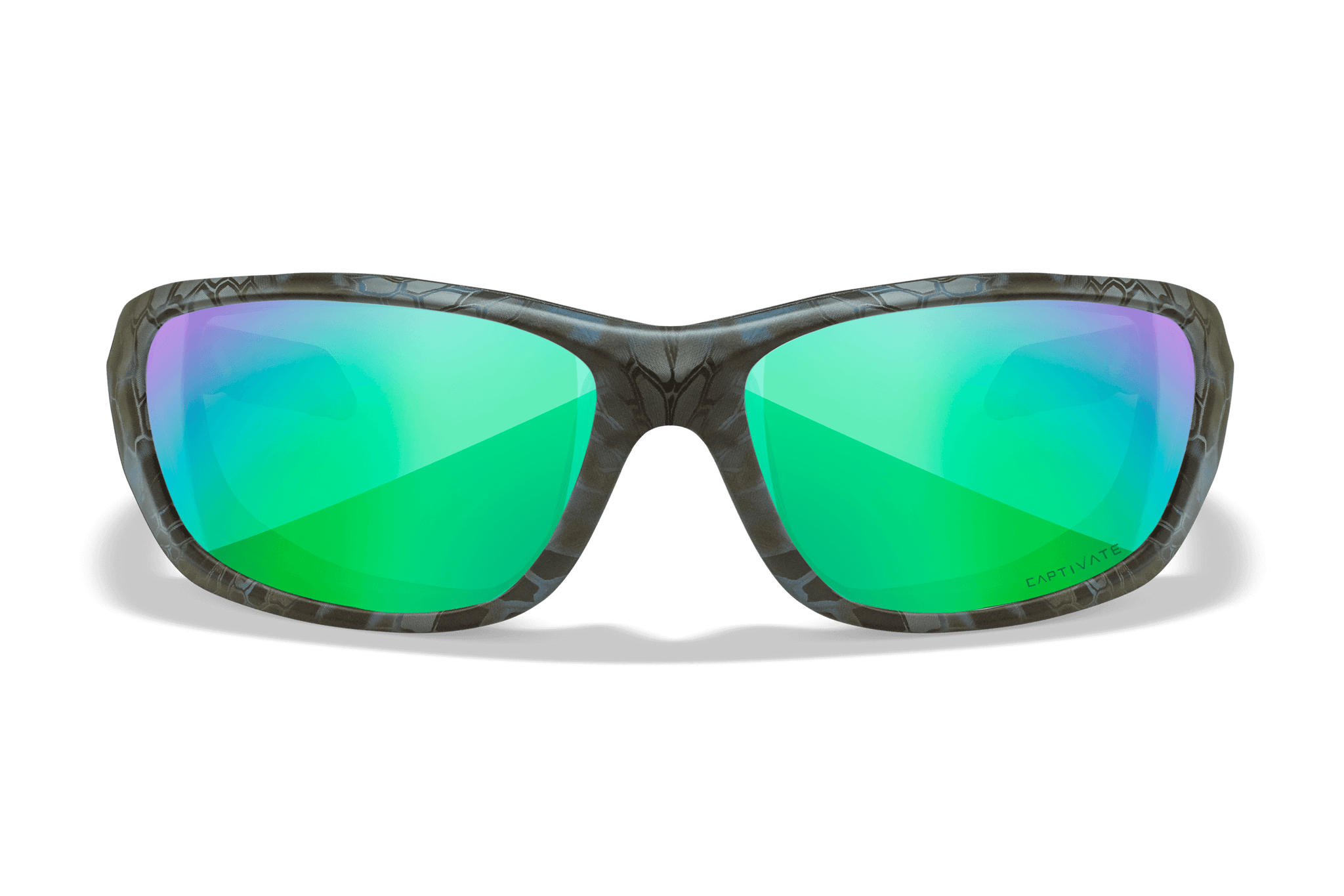 WX Gravity Sunglasses - CAPTIVATE™ Polarized Green Mirror WX Gravity Sunglasses - CAPTIVATE™ Polarized Green Mirror