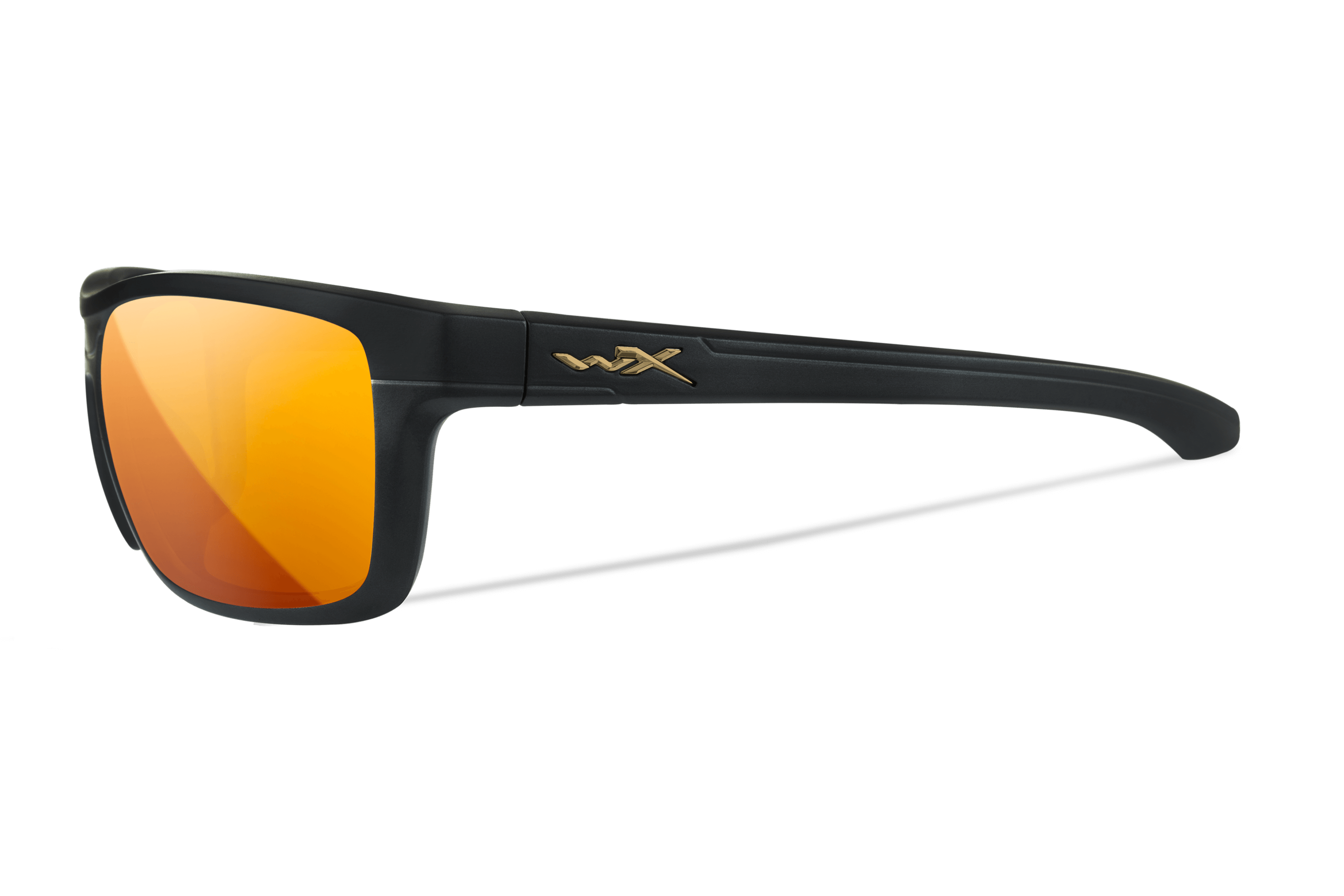 ★HANGLE EYEWEAR★ EPI SUN Black Brown WX Kingpin Sunglasses - CAPTIVATE™ Polarized Bronze Mirror