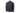 Dark gray pullover with a zipper on a black background