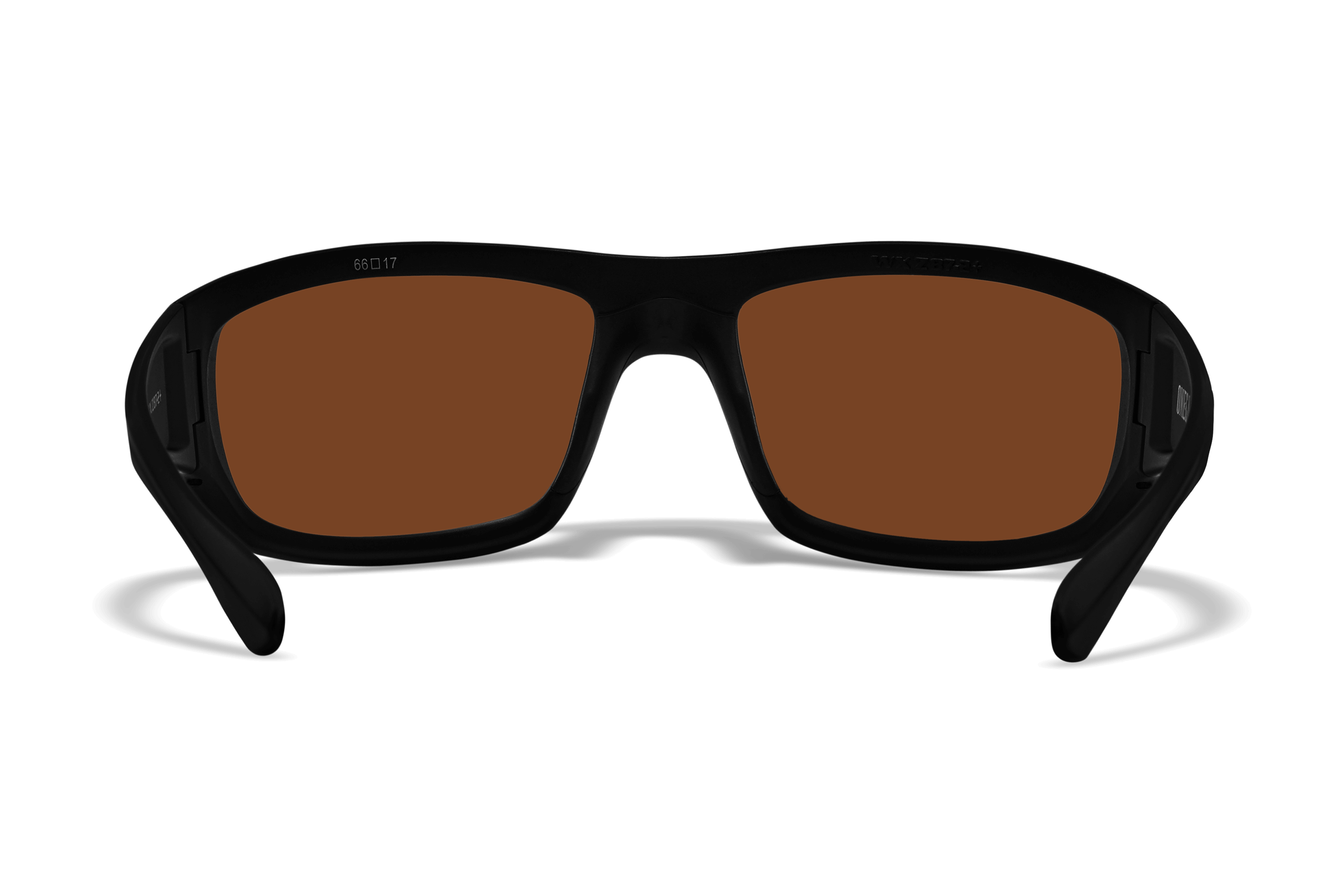 WX Omega Sunglasses - CAPTIVATE™ Polarized Bronze Mirror WX Omega Sunglasses - CAPTIVATE™ Polarized Bronze Mirror
