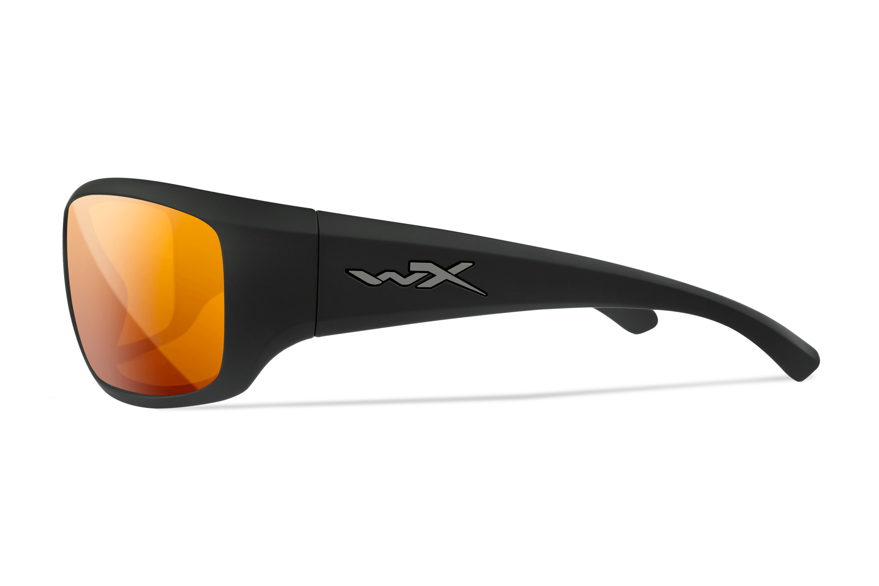 WX Omega Sunglasses - CAPTIVATE™ Polarized Bronze Mirror Lenses