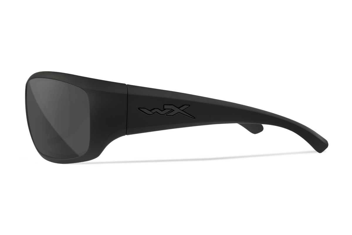 WX Omega Sunglasses - CAPTIVATE™ Polarized Grey Lenses | Wiley X display picture 1