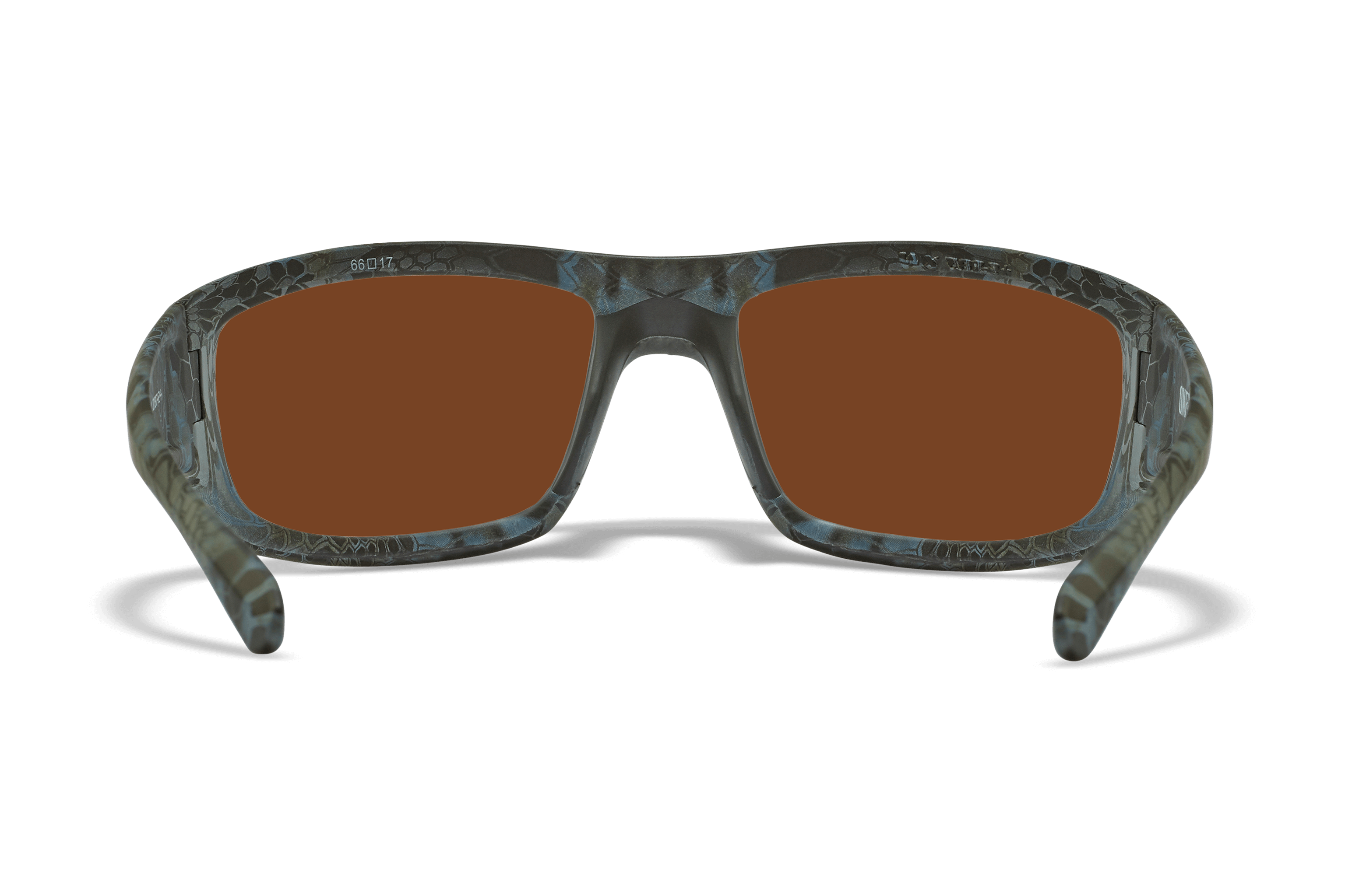 Kryptek® WX Omega Sunglasses - CAPTIVATE™ Polarized Green Mirror