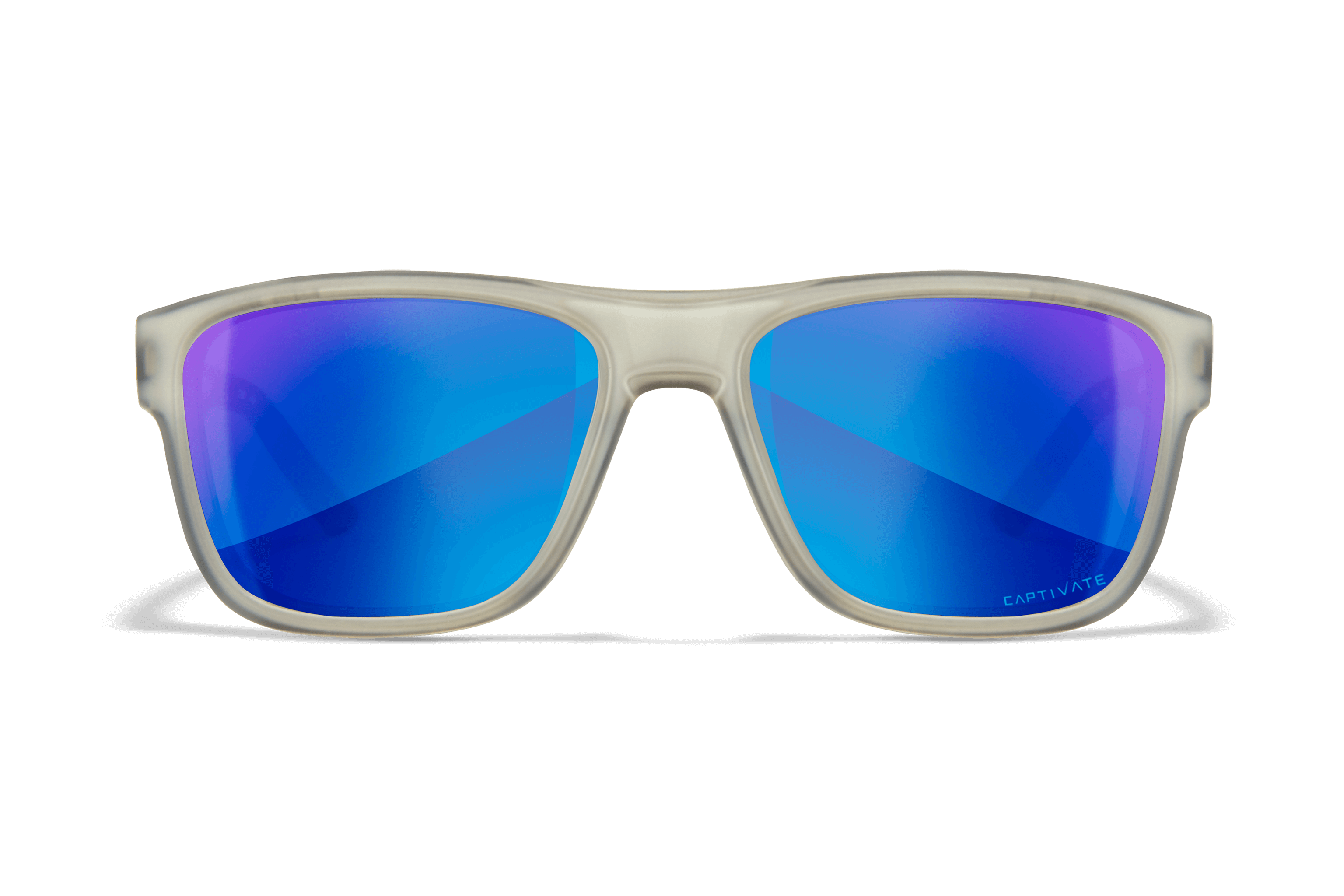 professor ジェイソンVer WX Ovation Sunglasses - CAPTIVATE™ Polarized Blue Mirror Lenses