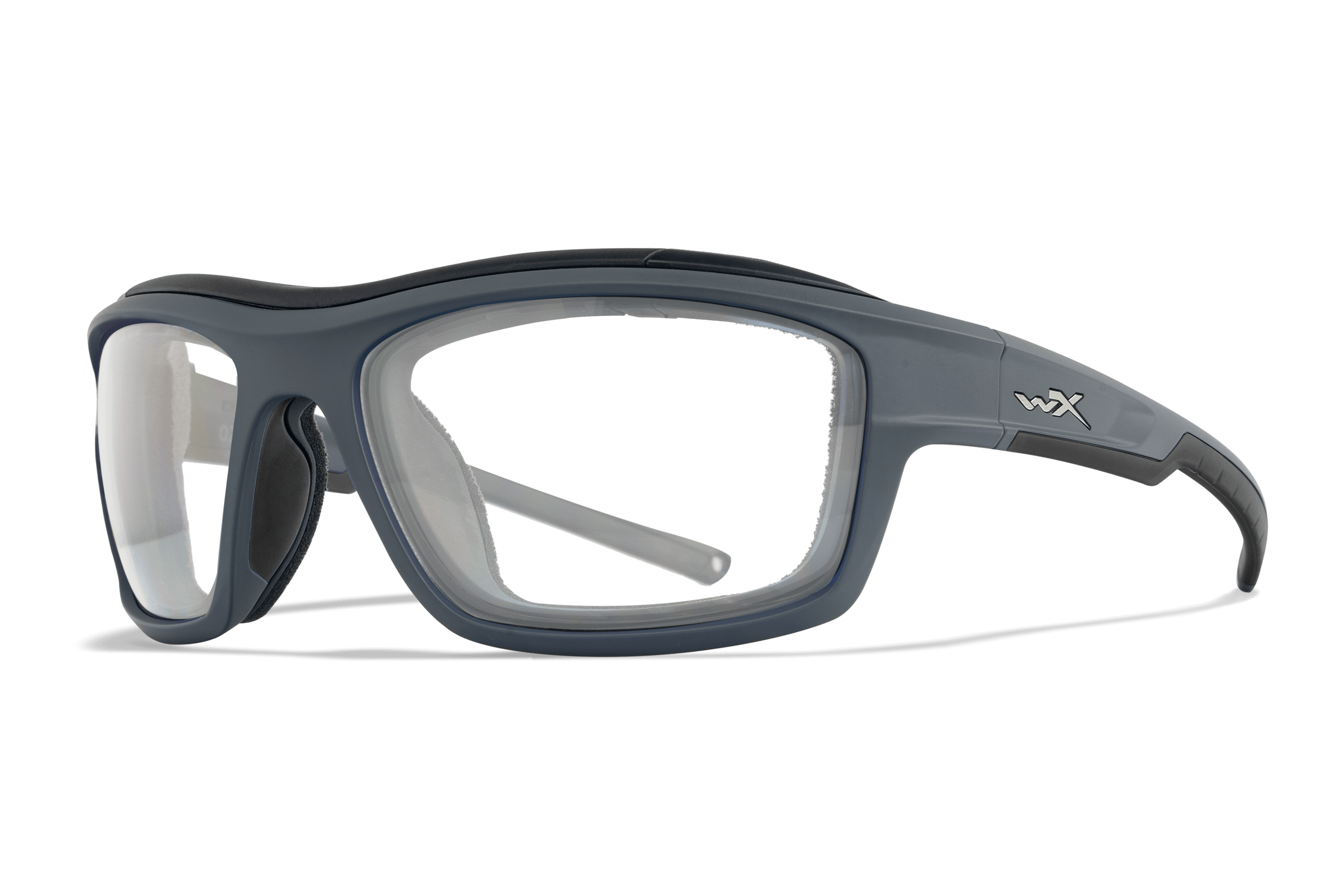 WX Ozone Matte Grey Frame | Authentic Wiley X Prescription