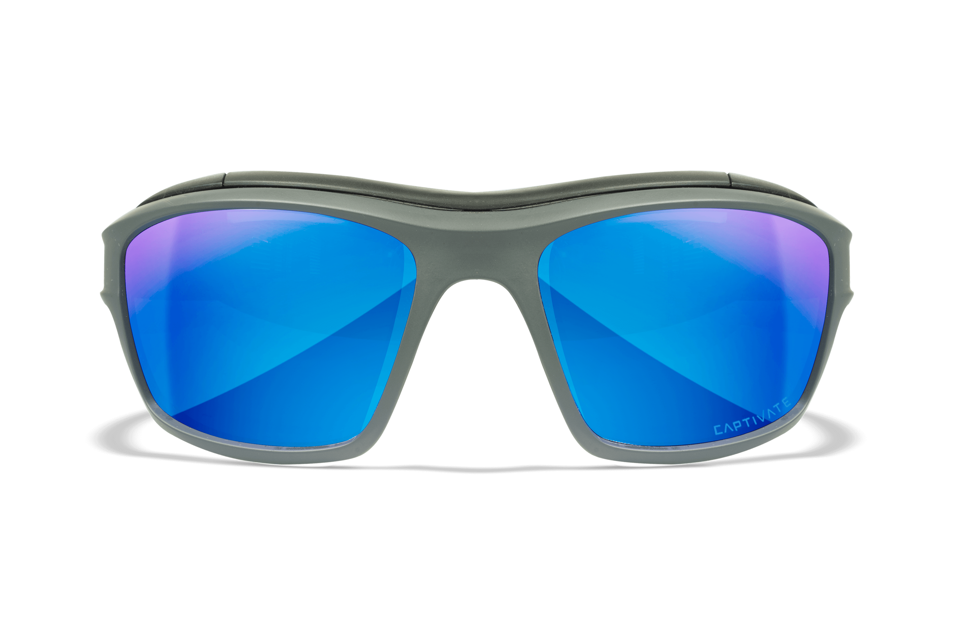 WX Ozone Sunglasses - CAPTIVATE™ Polarized Blue Mirror Lenses