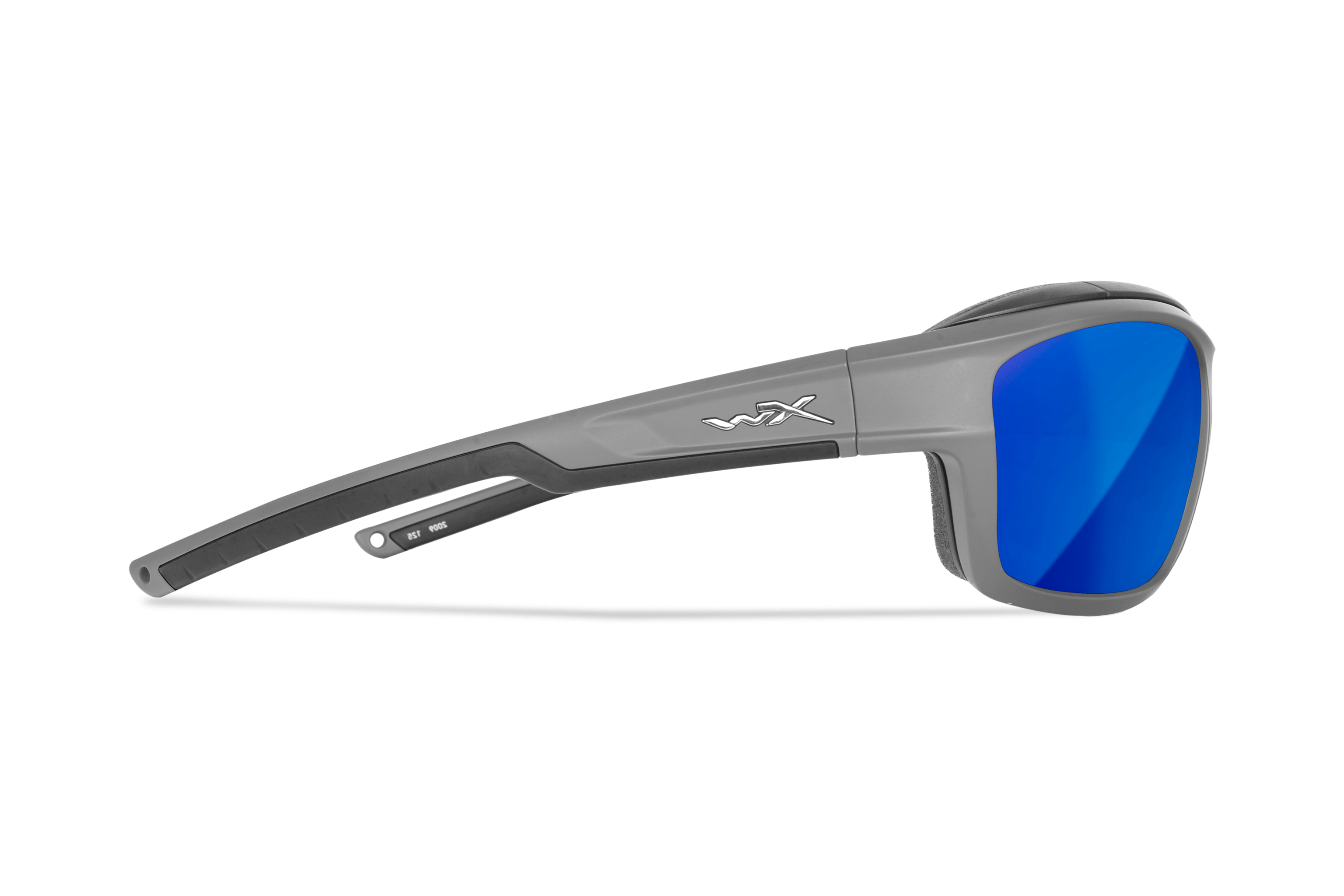 professor ジェイソンVer WX Ovation Sunglasses - CAPTIVATE™ Polarized Blue Mirror Lenses