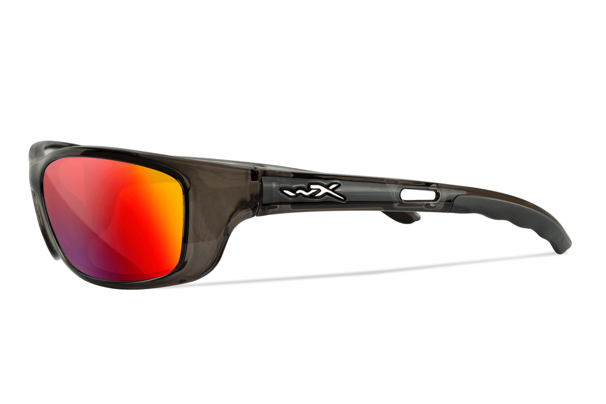 P-17 Sunglasses - CAPTIVATE™ Polarized Red Mirror Lenses | Wiley X