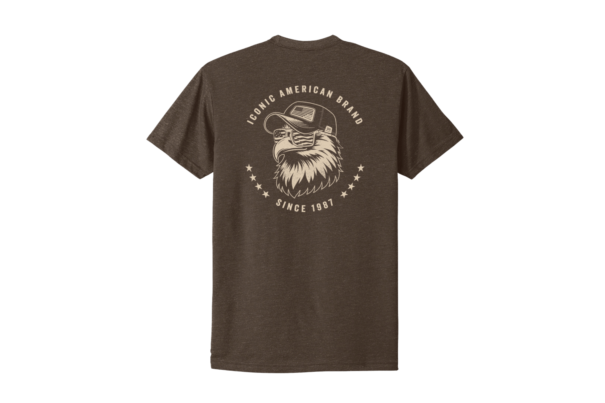 WX Patriotic Eagle T-Shirt