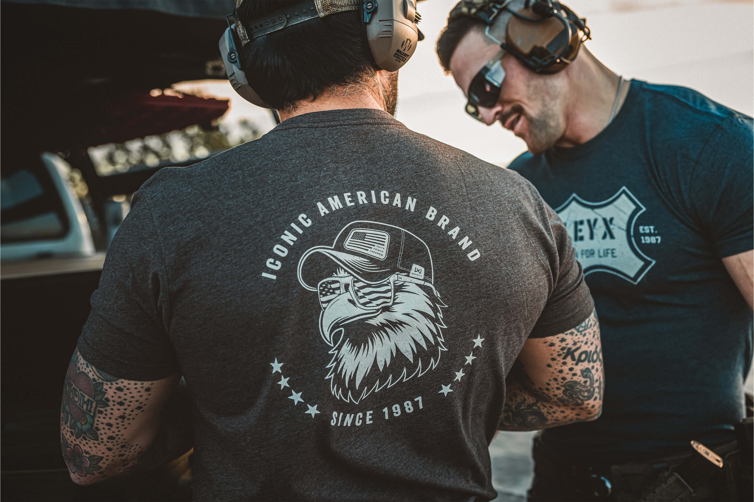 WX Patriotic Eagle T-Shirt