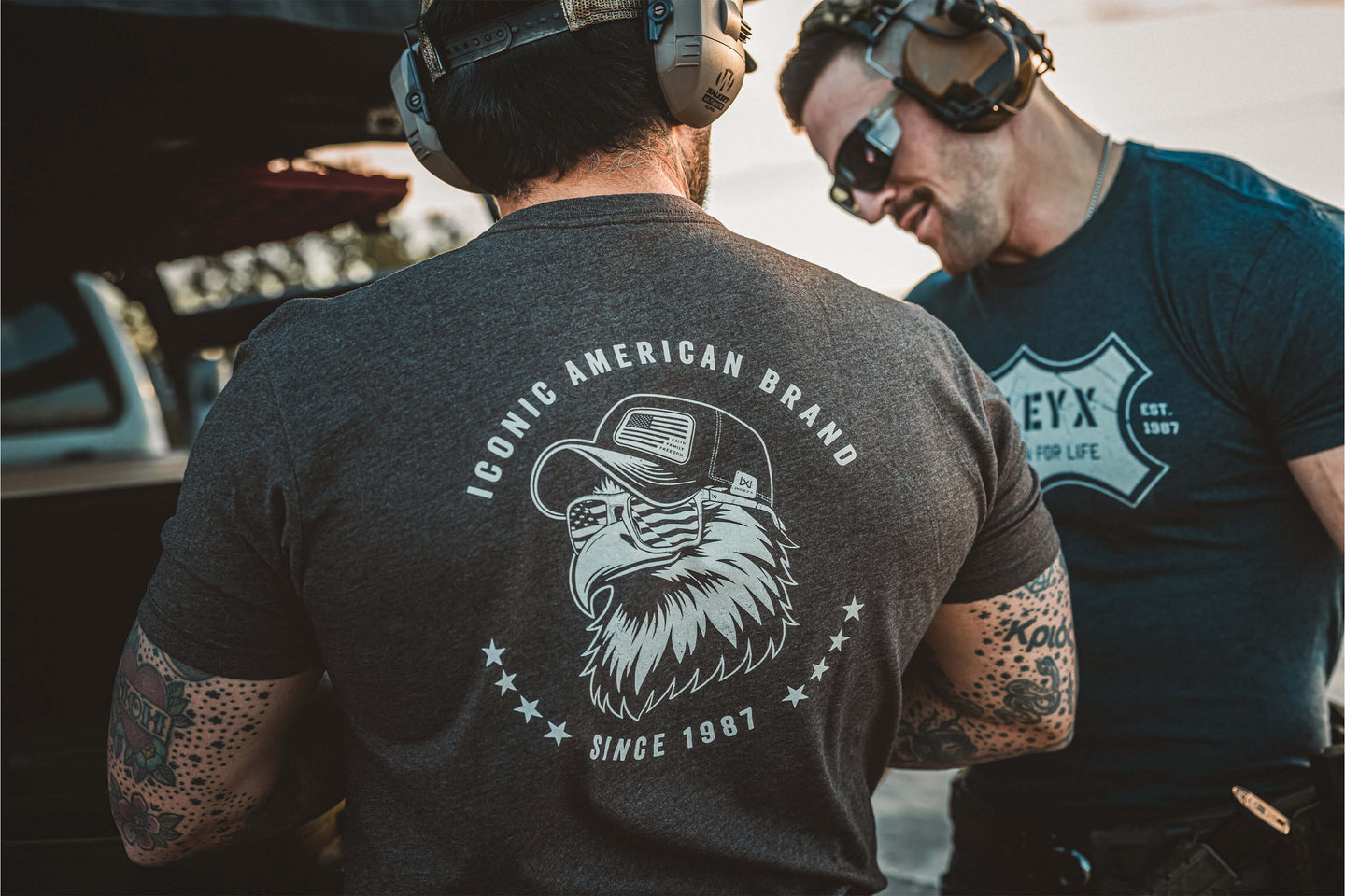 WX Patriotic Eagle T-Shirt