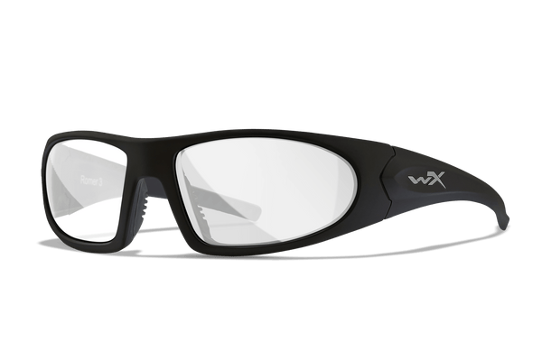 RomaRo 3W Ray TypeR FW3 15° Romer 3 Matte Black Frame | Authentic Wiley X Prescription