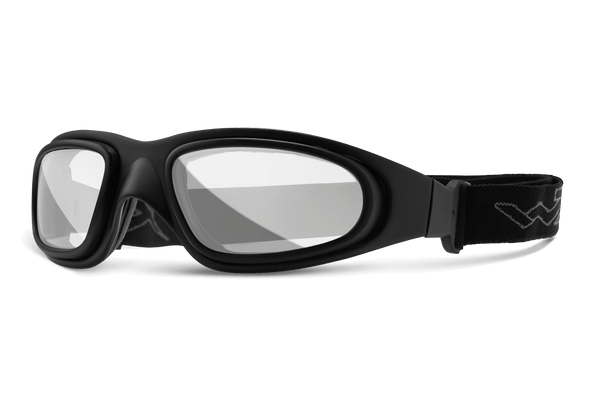 SG-1 Matte Black Frame | Authentic Wiley X Prescription