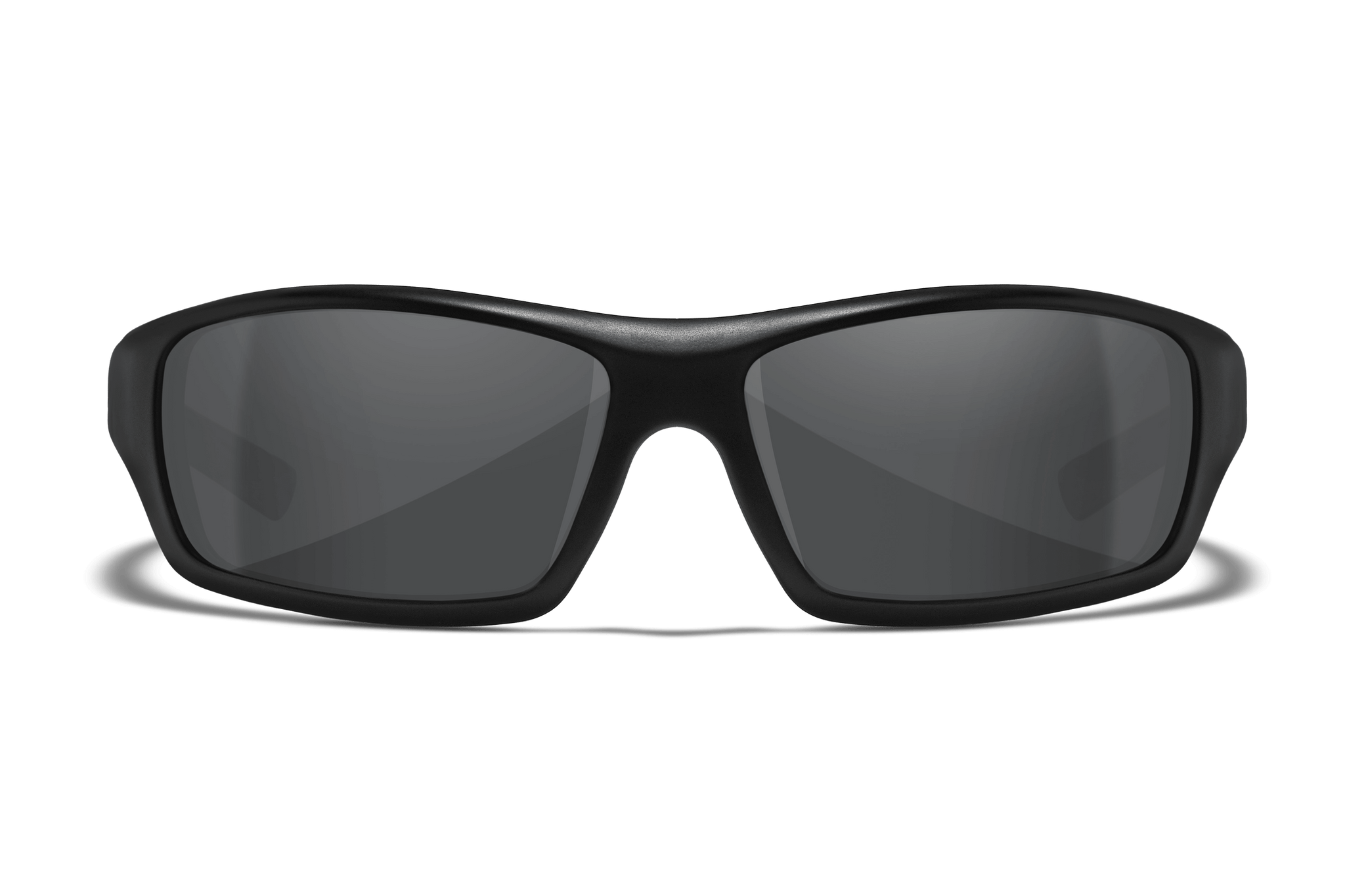 WILEY X SLAY MATTE ブラックフレーム サングラス タクティカル WX Slay Sunglasses - Smoke Grey Lenses | Wiley X