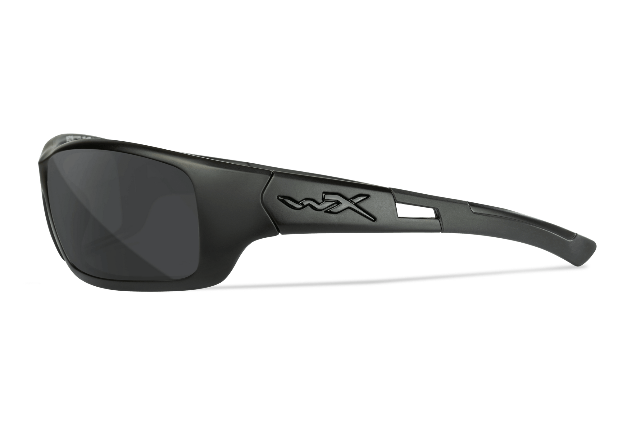 WILEY X SLAY ブラックフレーム サングラス タクティカル 偏光 WX Slay Sunglasses - Smoke Grey Lenses | Wiley X