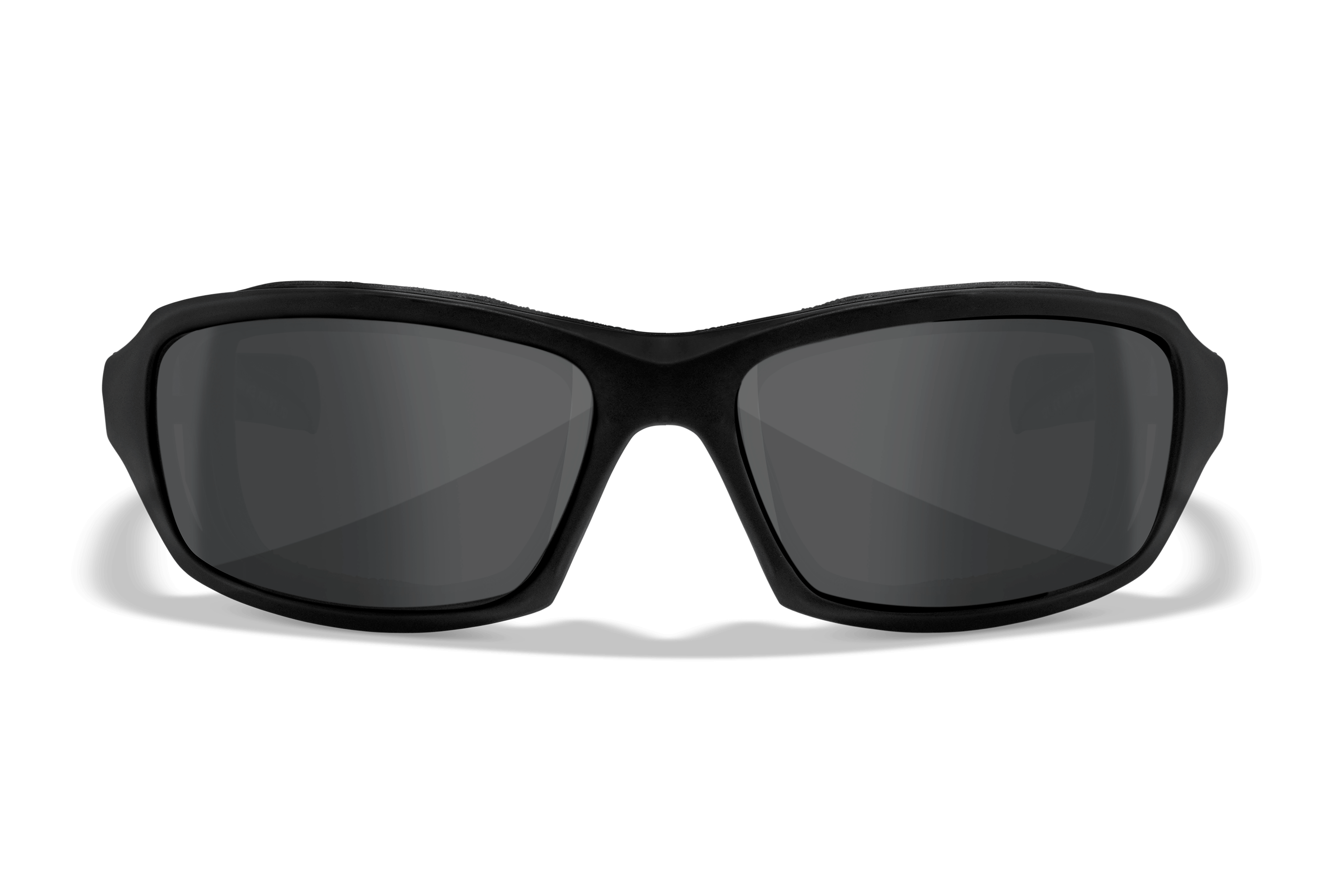 AQUOSseoce／VelvetBlack WX Sleek Sunglasses - Smoke Grey Lenses | Wiley X