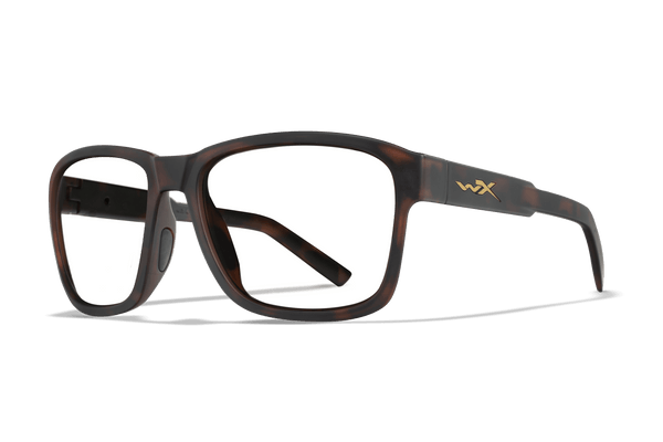 バイクウェア・装備 Wiley X Personal Protective Eyewear WX Trek Matte Havana Brown Frame | Authentic Wiley X Prescription