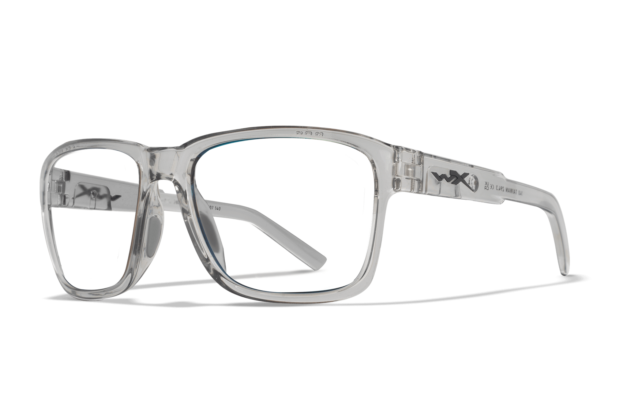 WX Trek Gloss Crystal Light Grey Frame | Authentic Wiley X WX Trek Gloss Crystal Light Grey Frame | Authentic Wiley X