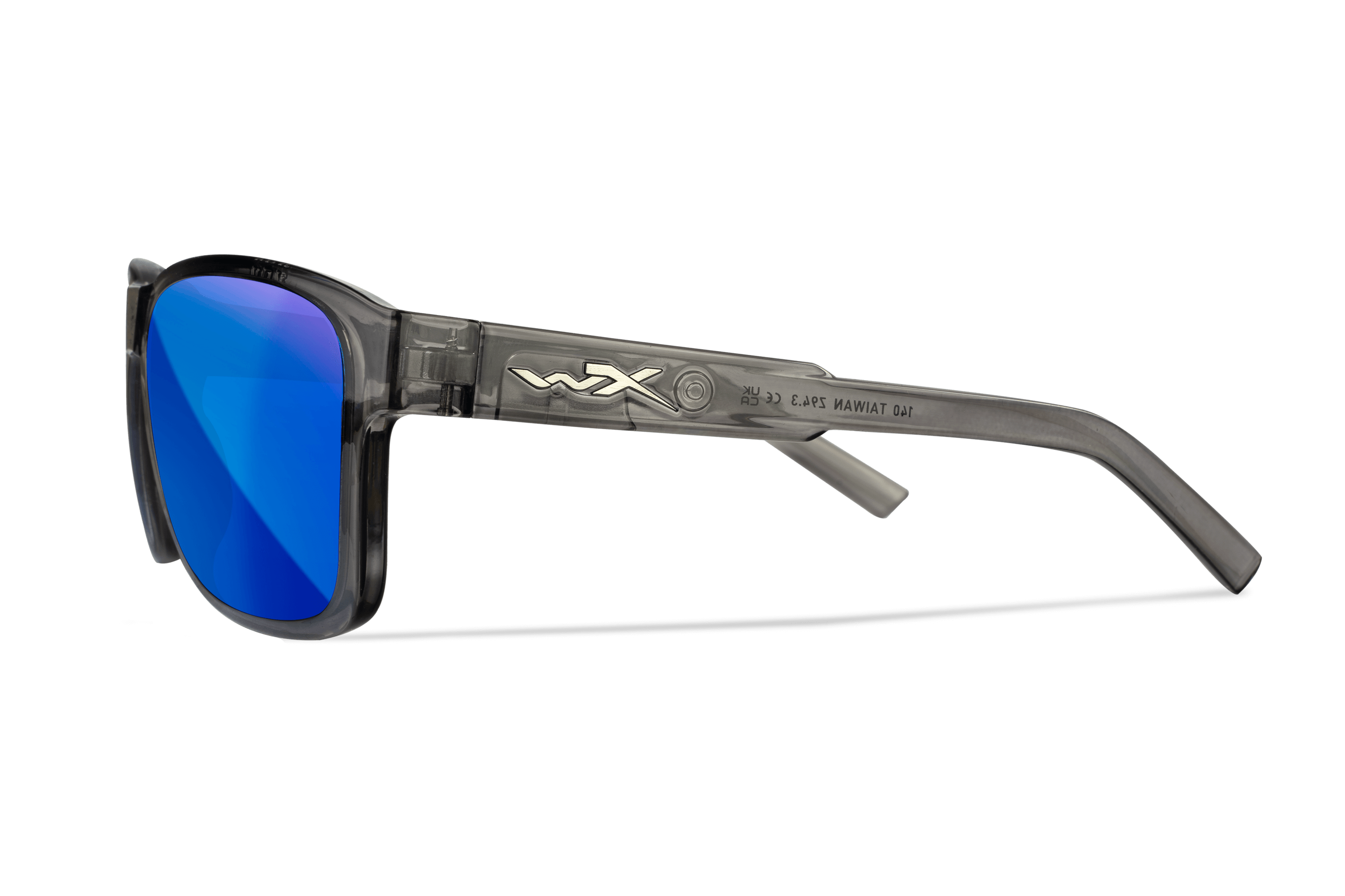 WX Trek Sunglasses - CAPTIVATE™ Polarized Blue Mirror Lenses | Wiley X