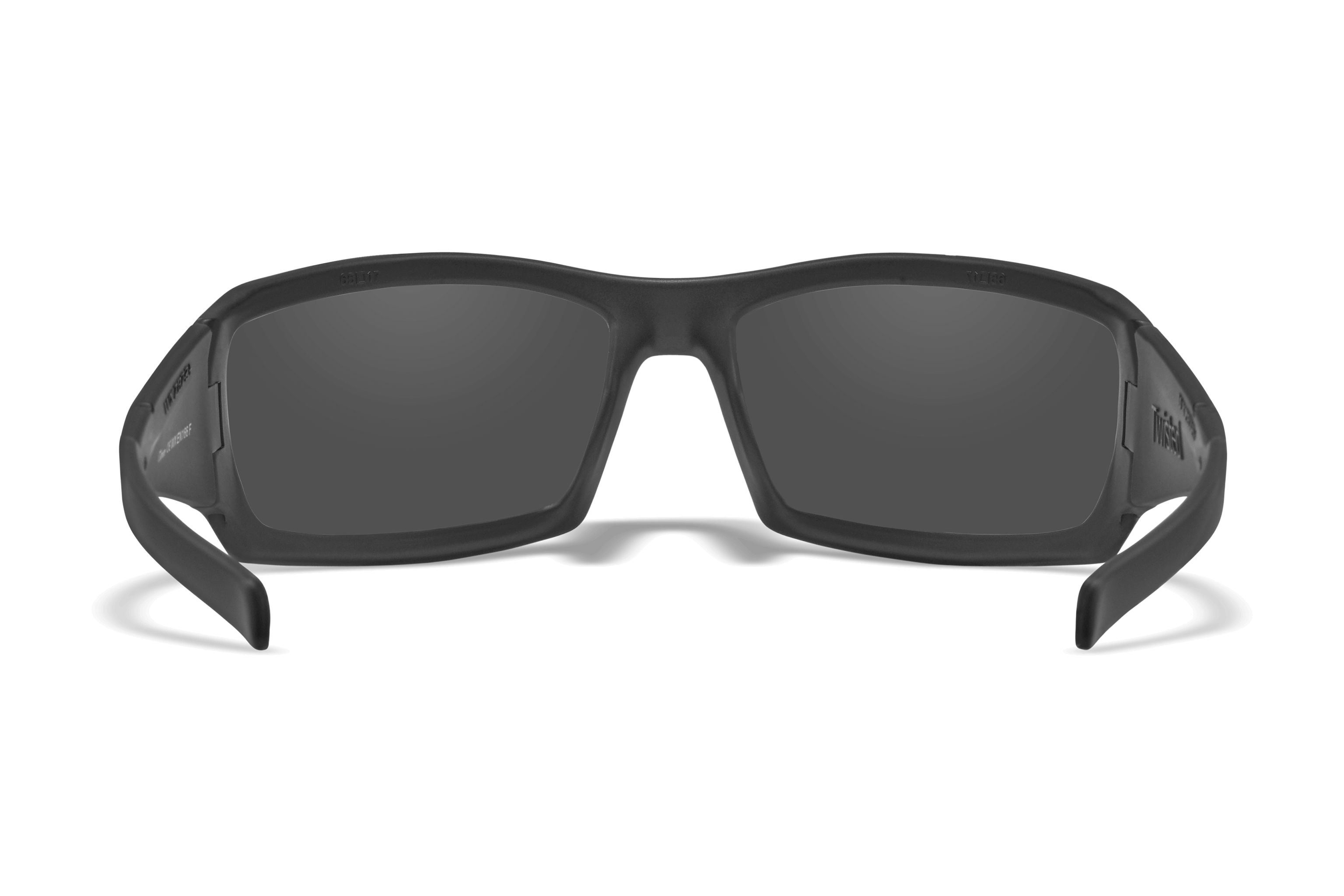 WX Twisted Sunglasses - CAPTIVATE™ Polarized Blue Mirror Lenses