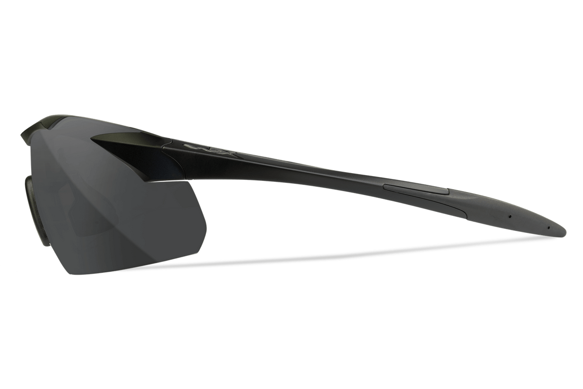 WX Vapor Sunglasses - Smoke Grey / Clear Lenses | Wiley X WX Vapor Sunglasses - Smoke Grey / Clear Lenses | Wiley X